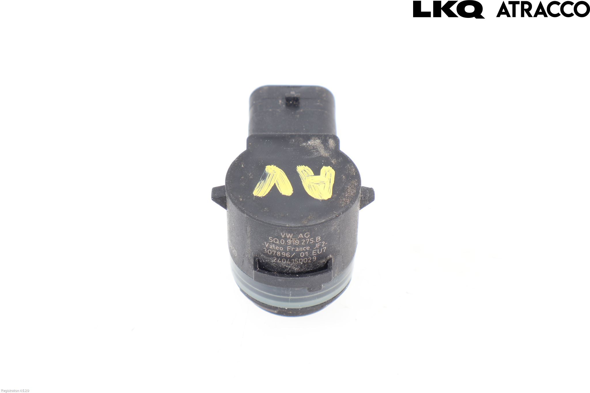 Volkswagen VW CADDY 16-20 Parkeringshjälp Backsensor