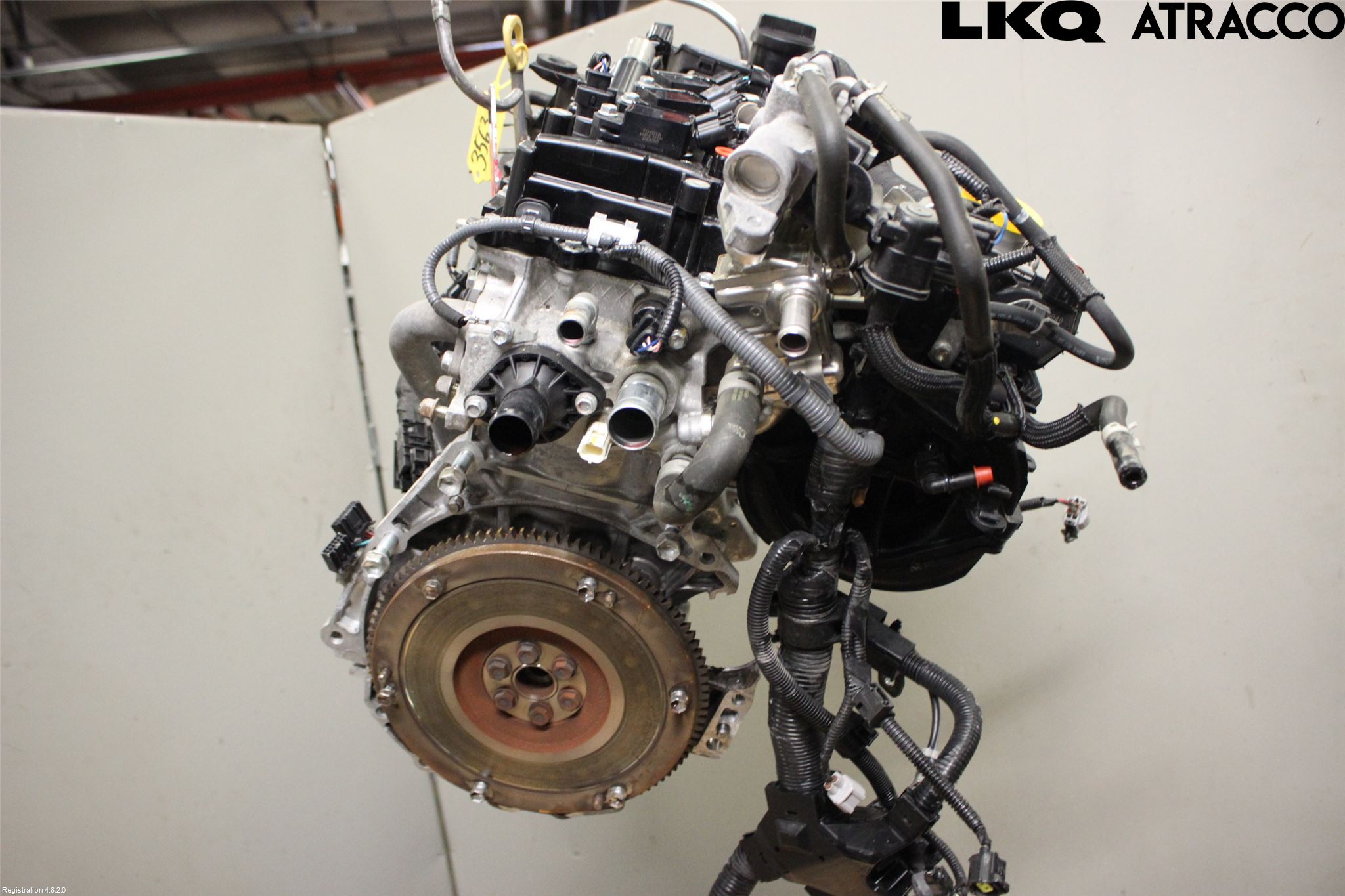 Toyota AYGO X AB70 22- Motor Bensin