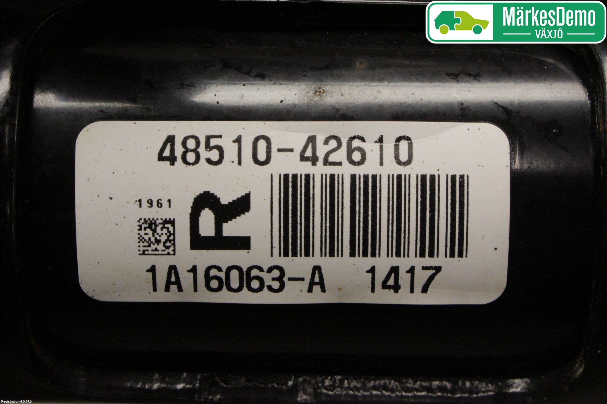 Toyota RAV4 13-18 Fjäderben Fram Höger