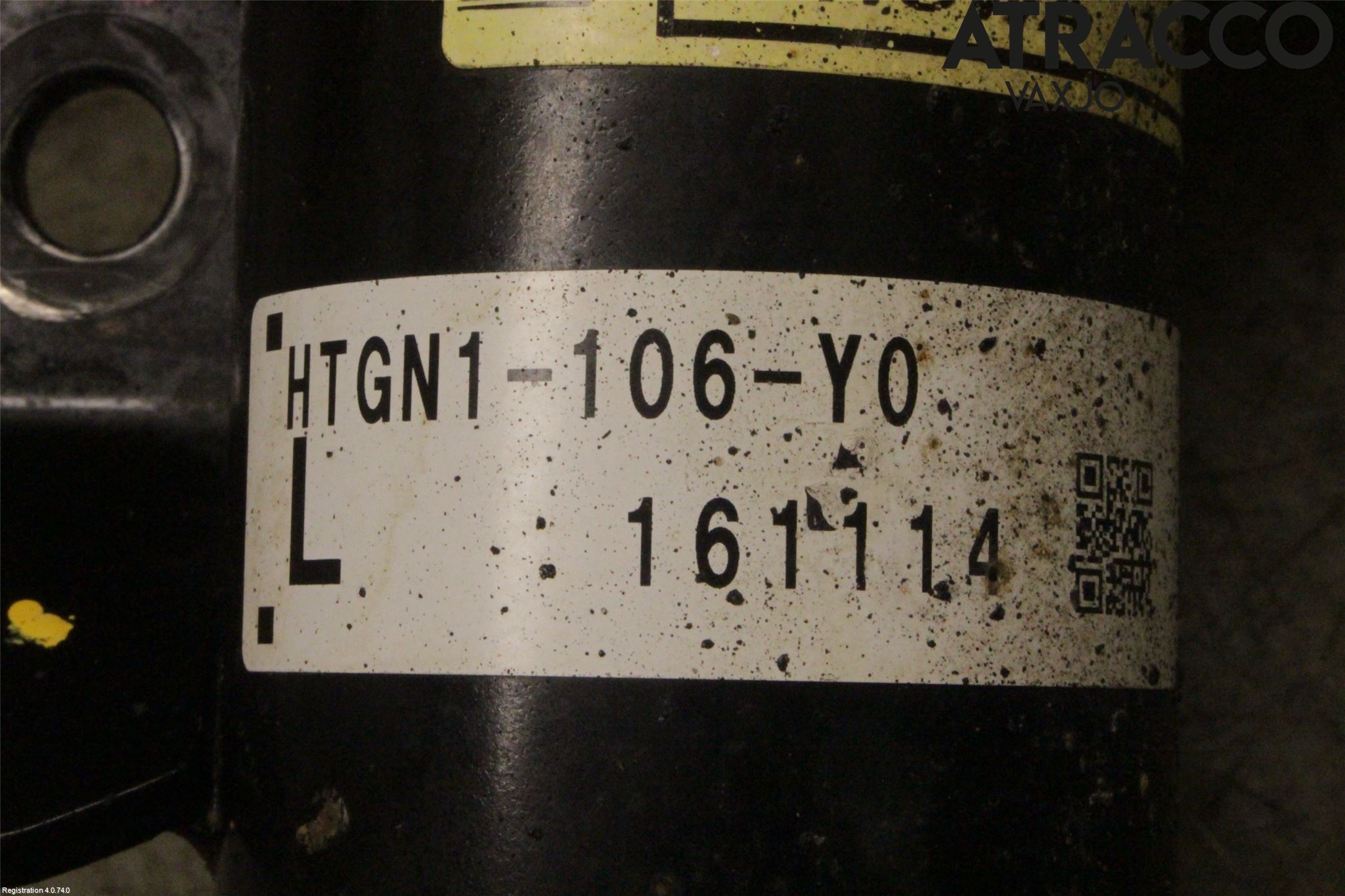 Honda CIVIC 17-22 Fjäderben Fram Vänster