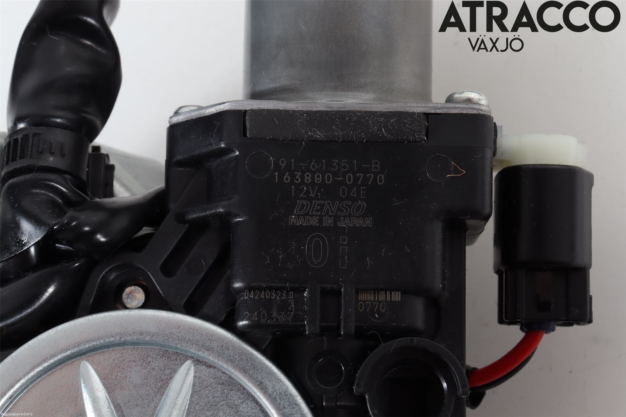 Lexus RX AL20 16-22 Låskista Baklucka