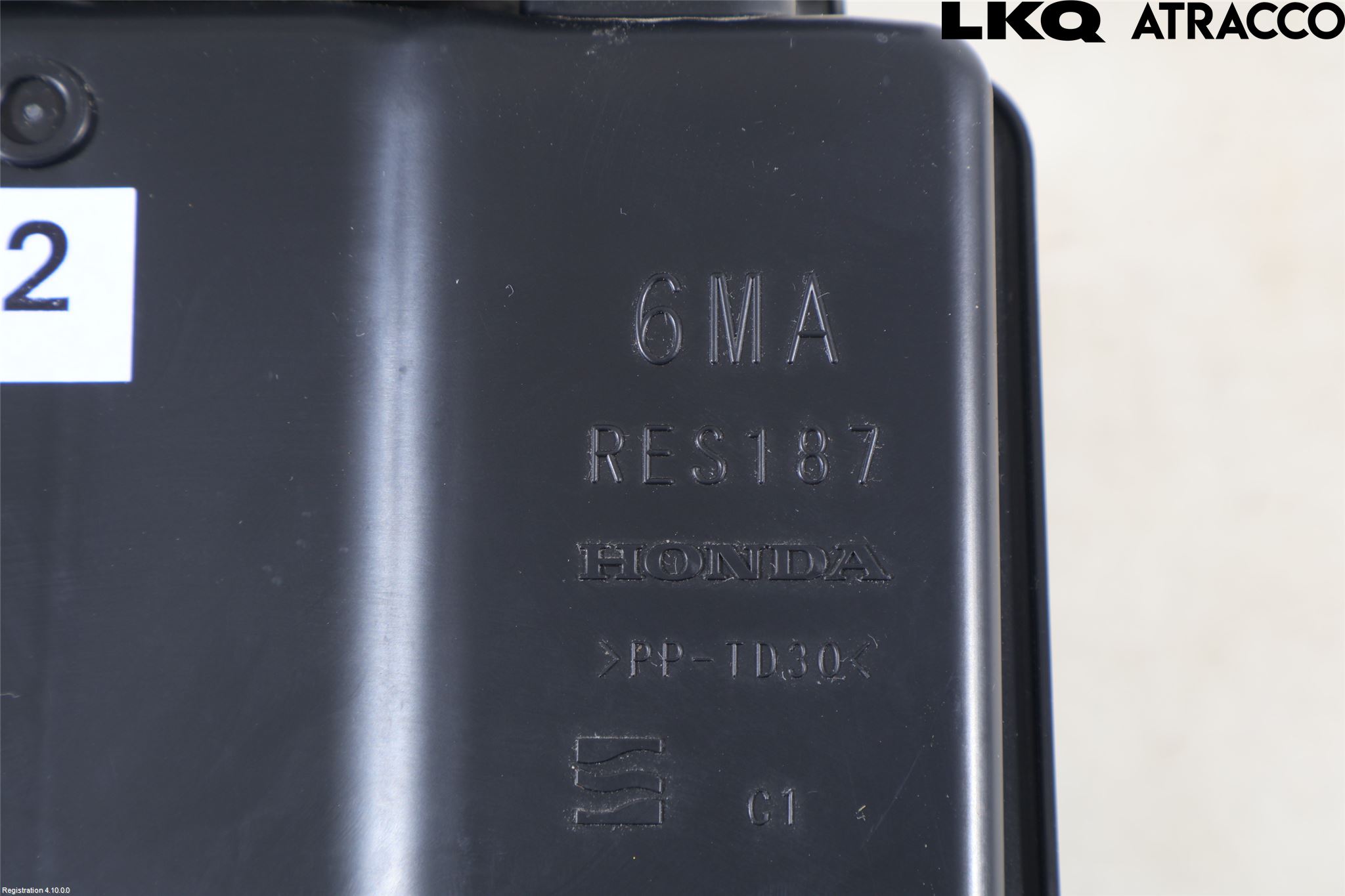 Honda CIVIC e HEV 23- Förg-Bälg-Rör Mot Luftr