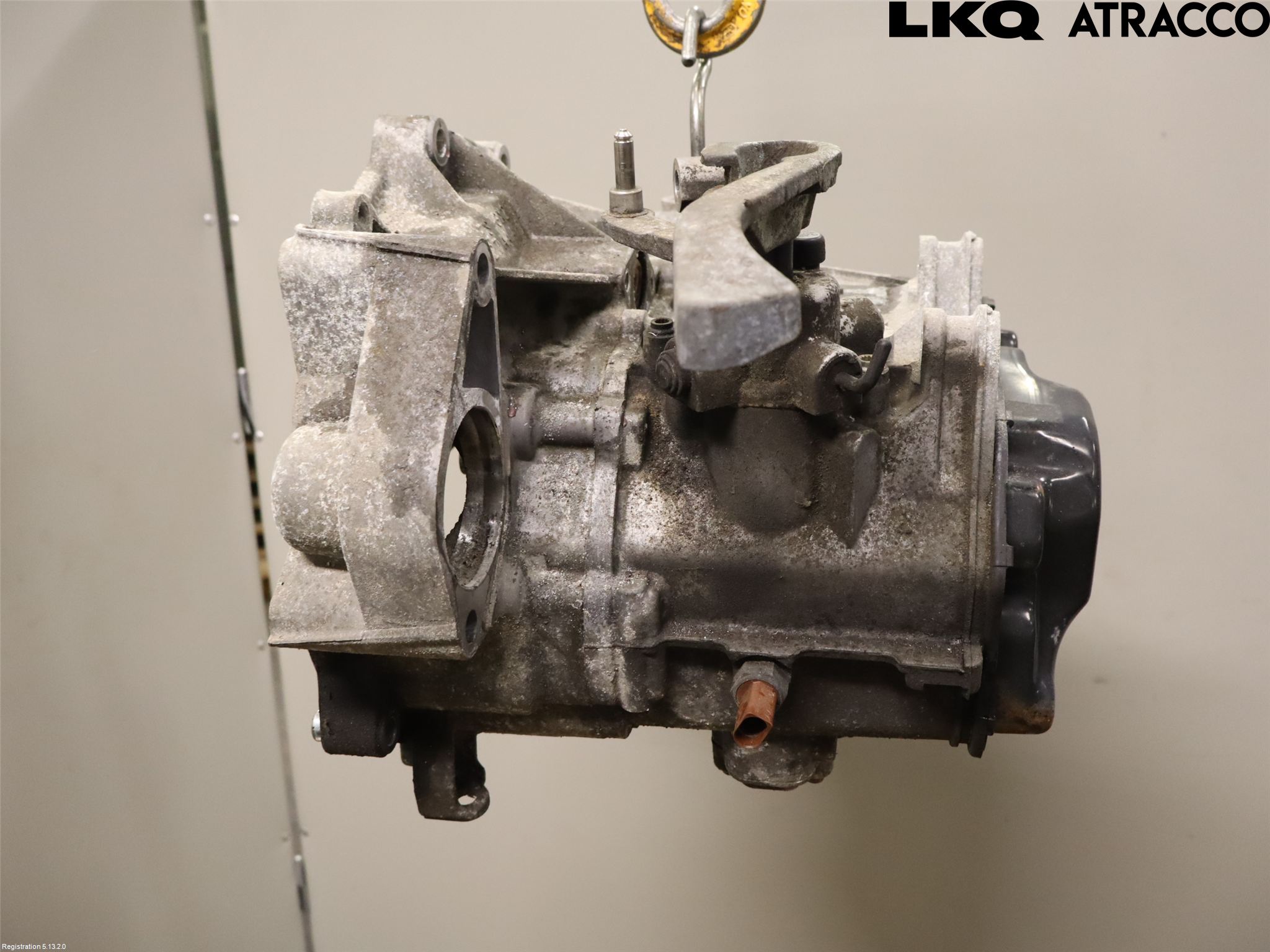 Volkswagen VW POLO 10-17 Växellåda Man 5 Vxl