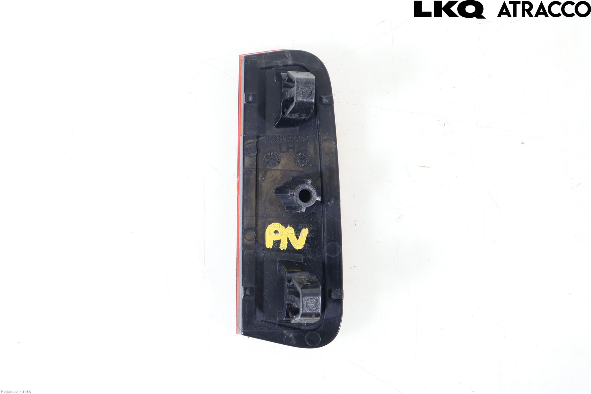 Toyota YARIS XP130 15-20 Dimljus/Reflex Bak