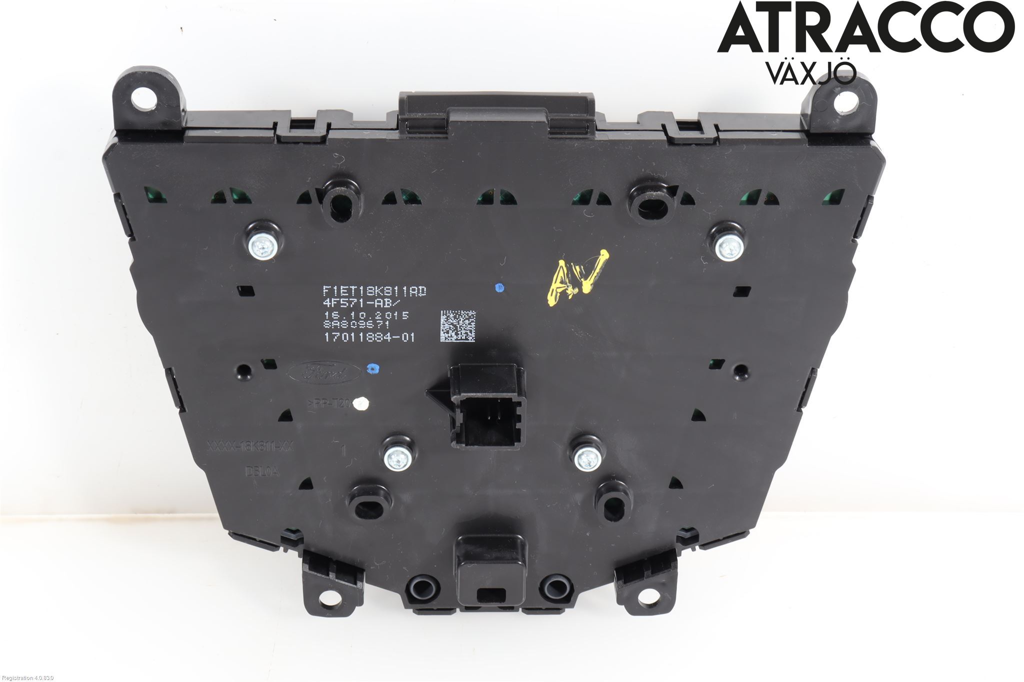 Ford FOCUS 15-18 Cd Radio - Multimediapanel