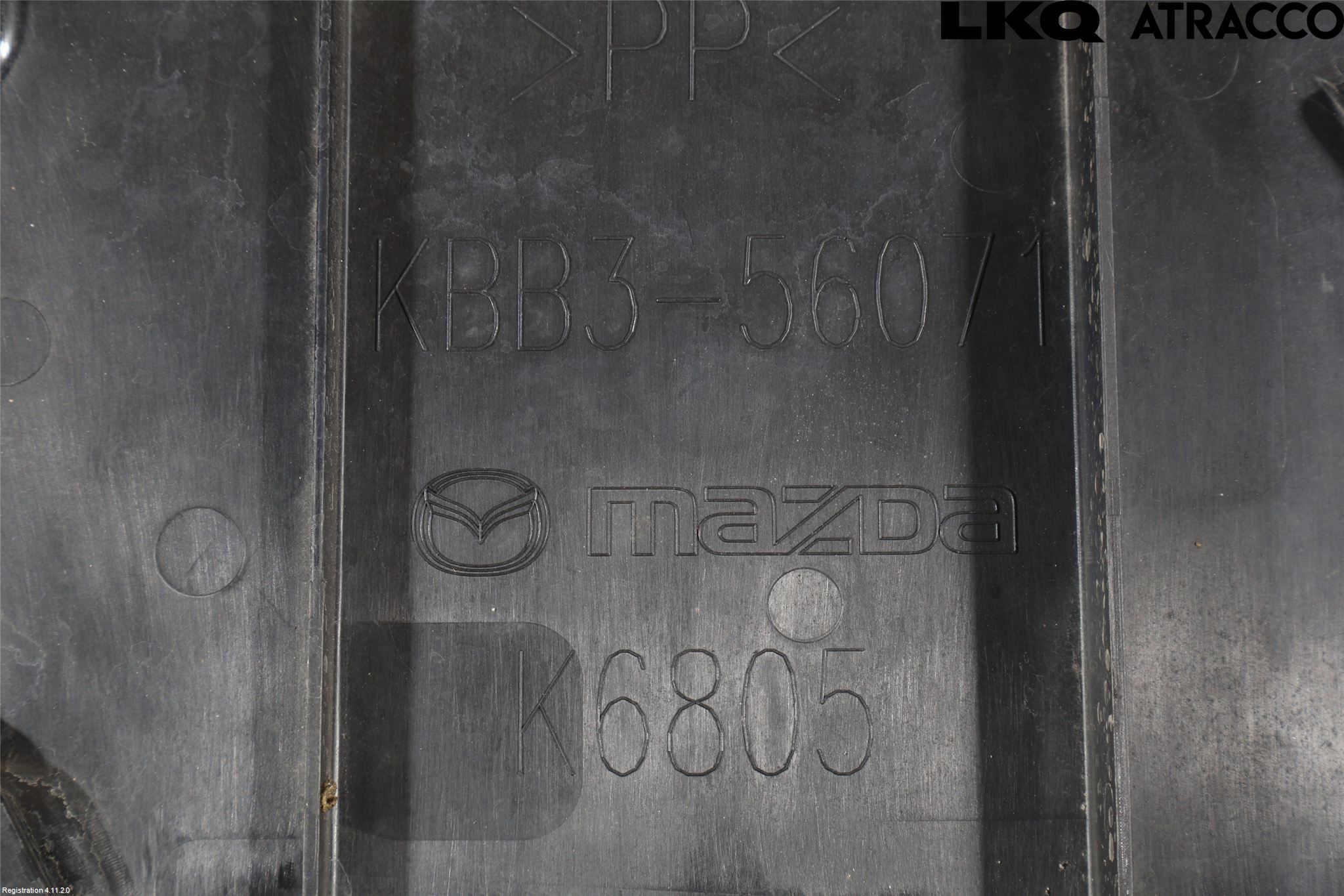 Mazda CX-60 22- Hasplåt Plåt-Plast