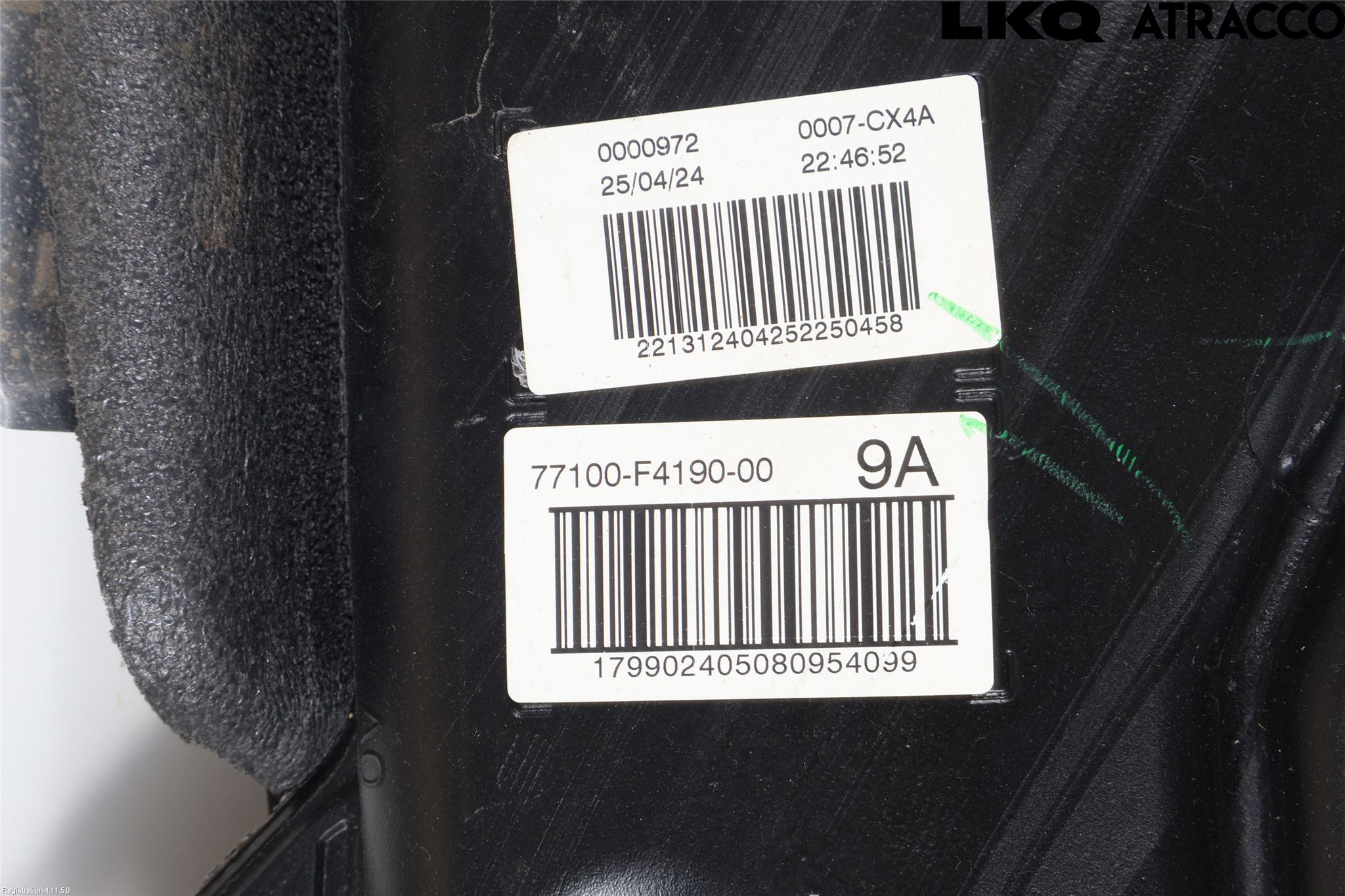 Toyota C-HR 24- Bränsletank
