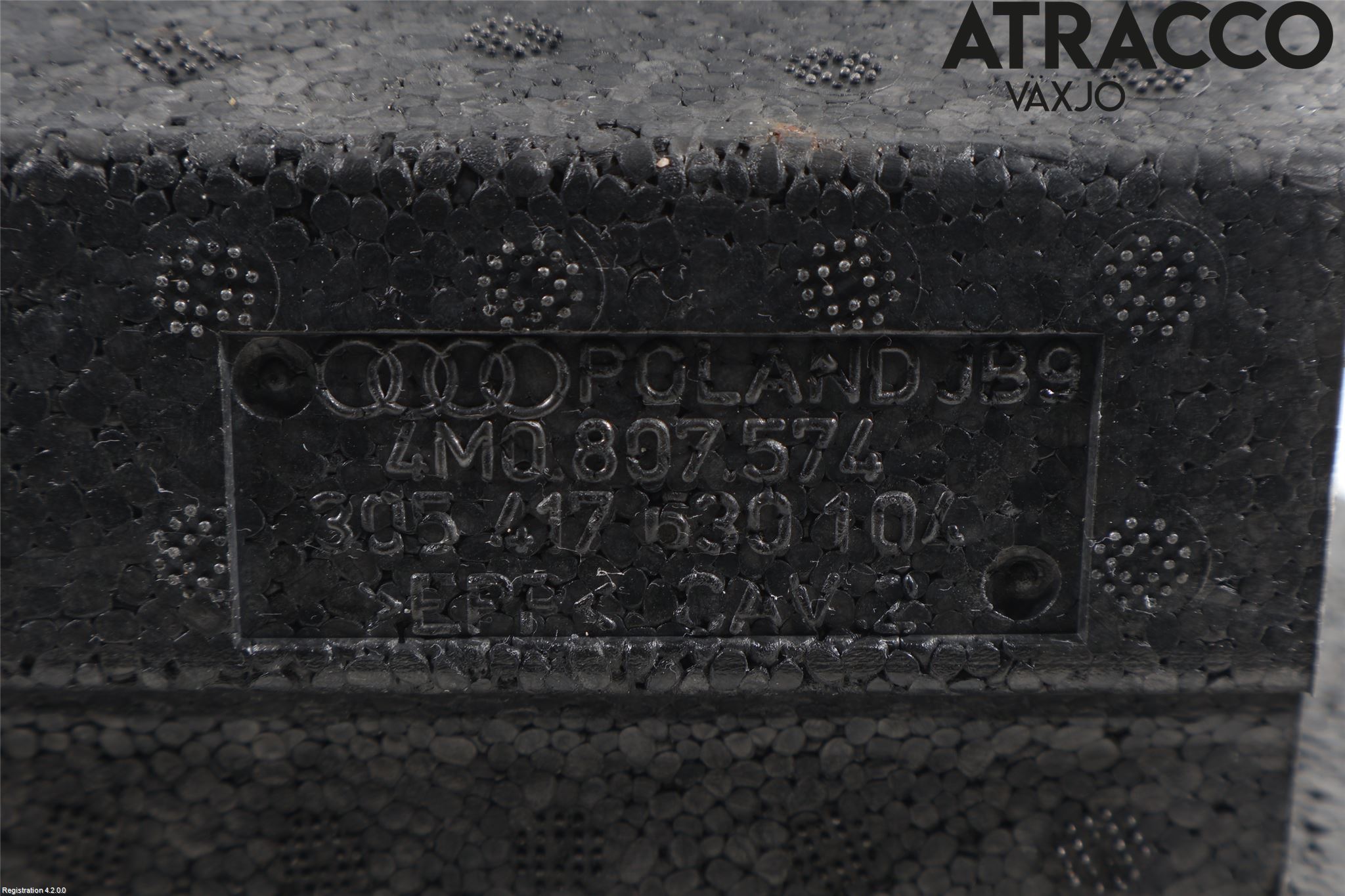 Audi Q7/SQ7 Stötfångare Deformelement Bak