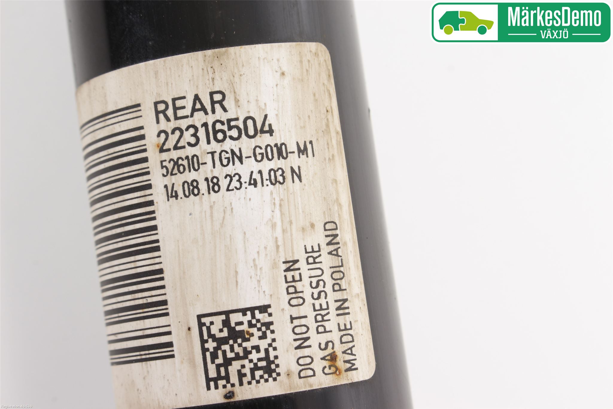 Honda CIVIC 17-22 Stötdämpare Bak