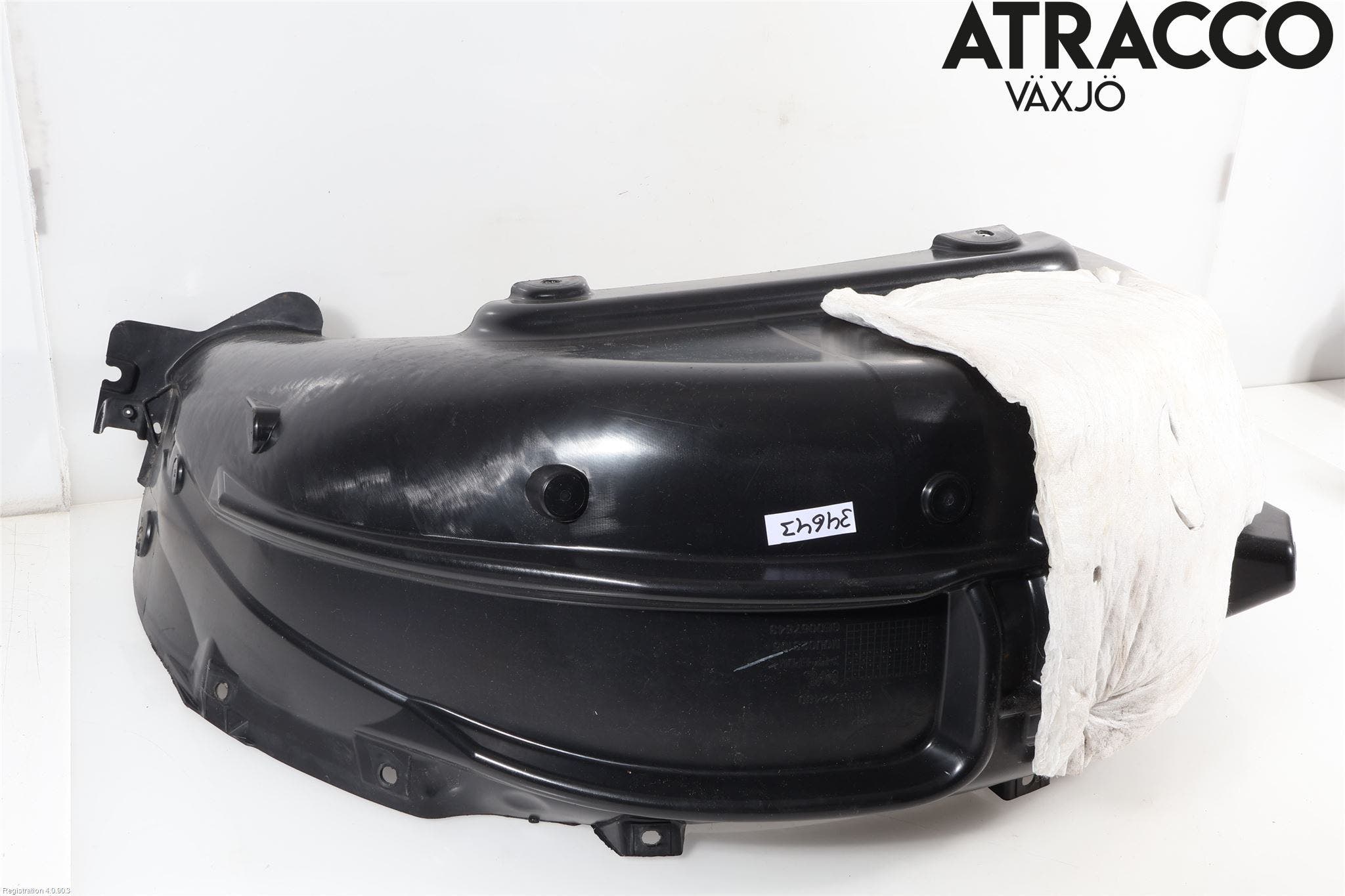 Peugeot 3008 17-24 Skärm Inner