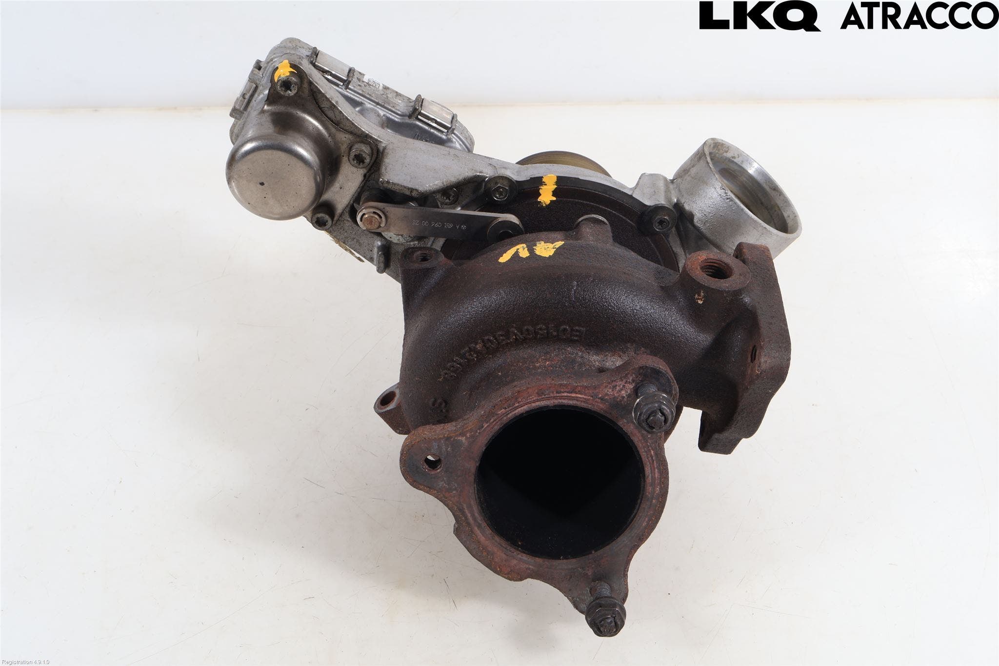 Mercedes-Benz MB GLA-KLASS (X156) 13-20 Turboaggregat