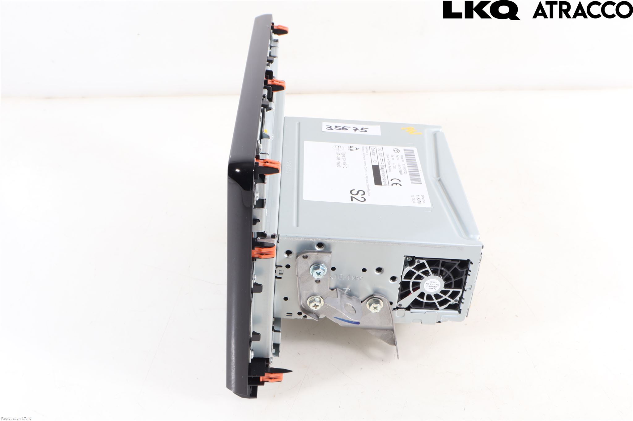 Toyota YARIS XP21 20- Cd Radio - Multimediapanel