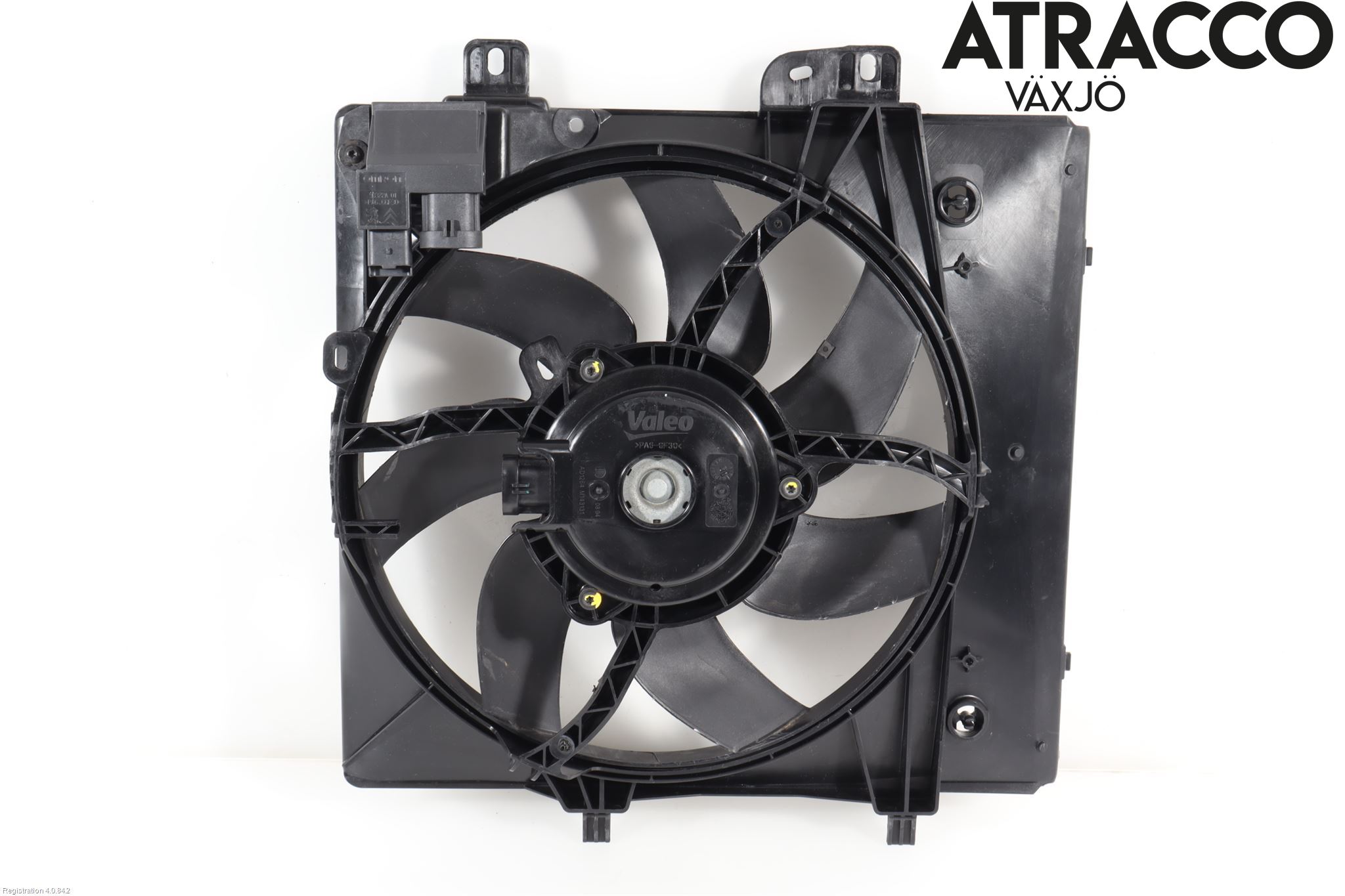 Peugeot PEUGOT 208 16-19 Kylfläktkåpa