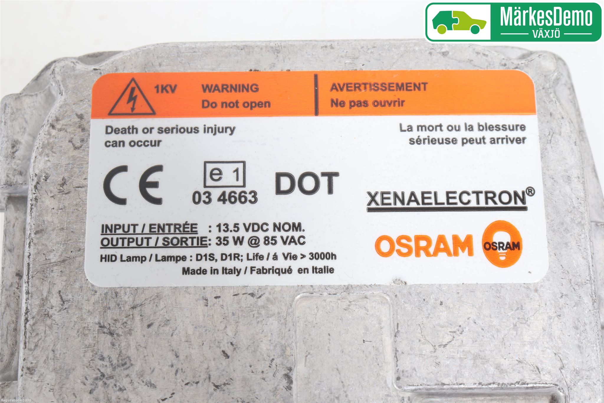 Ford MONDEO 07-15 Styrenhet Strålkastare