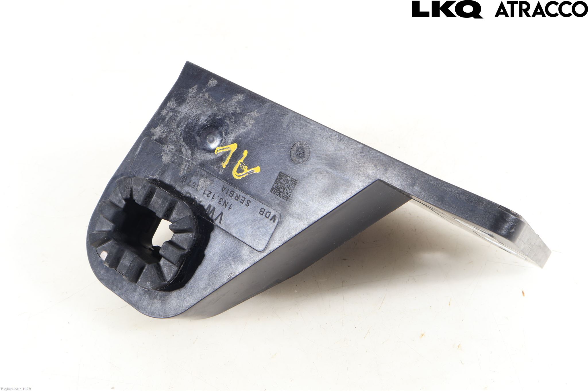 Volkswagen VW ID BUZZ/CARGO 22- Kylarfäste-Ram-Balk