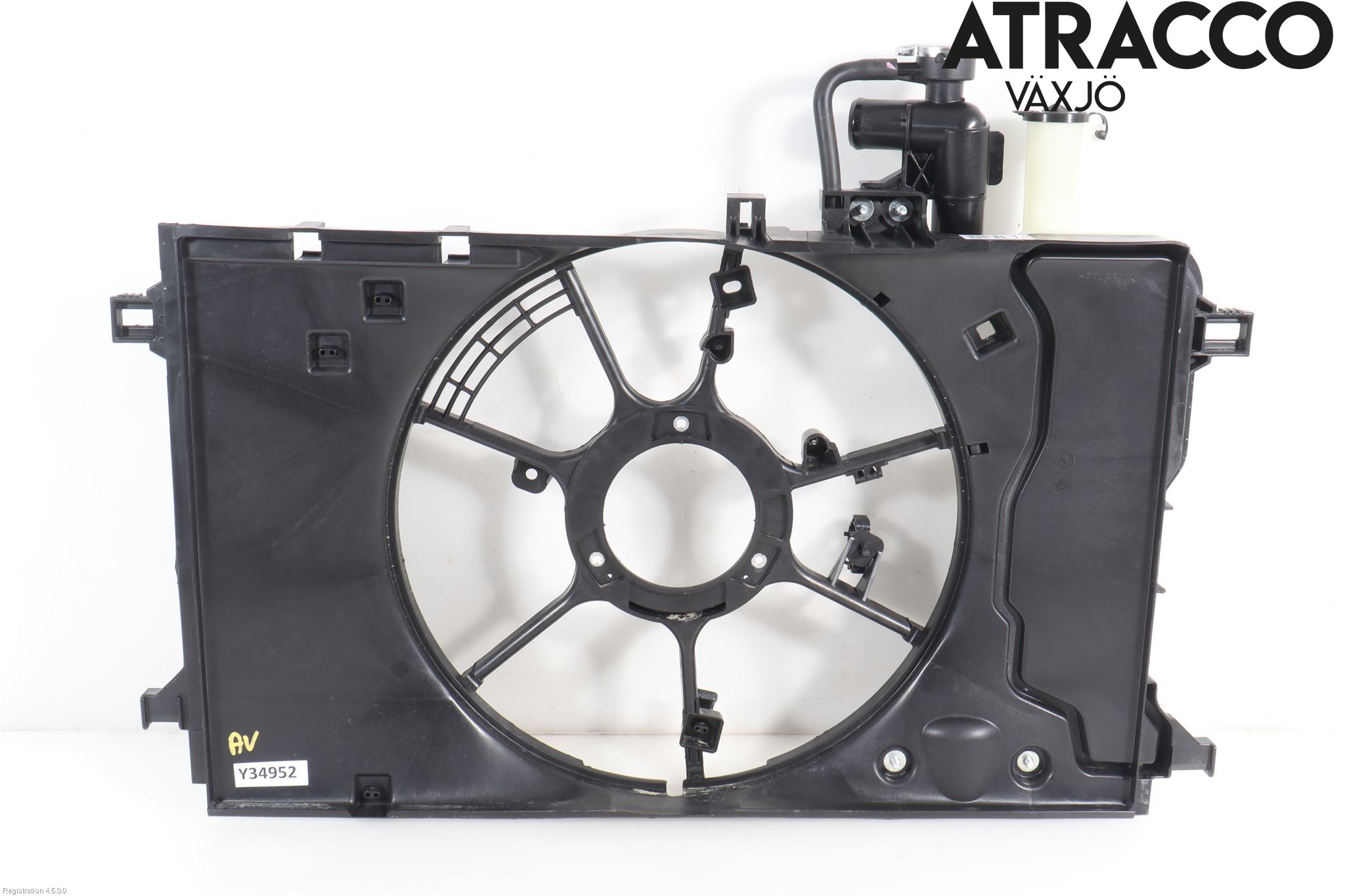 Mazda 2 KB Hybrid 22- Kylfläktkåpa