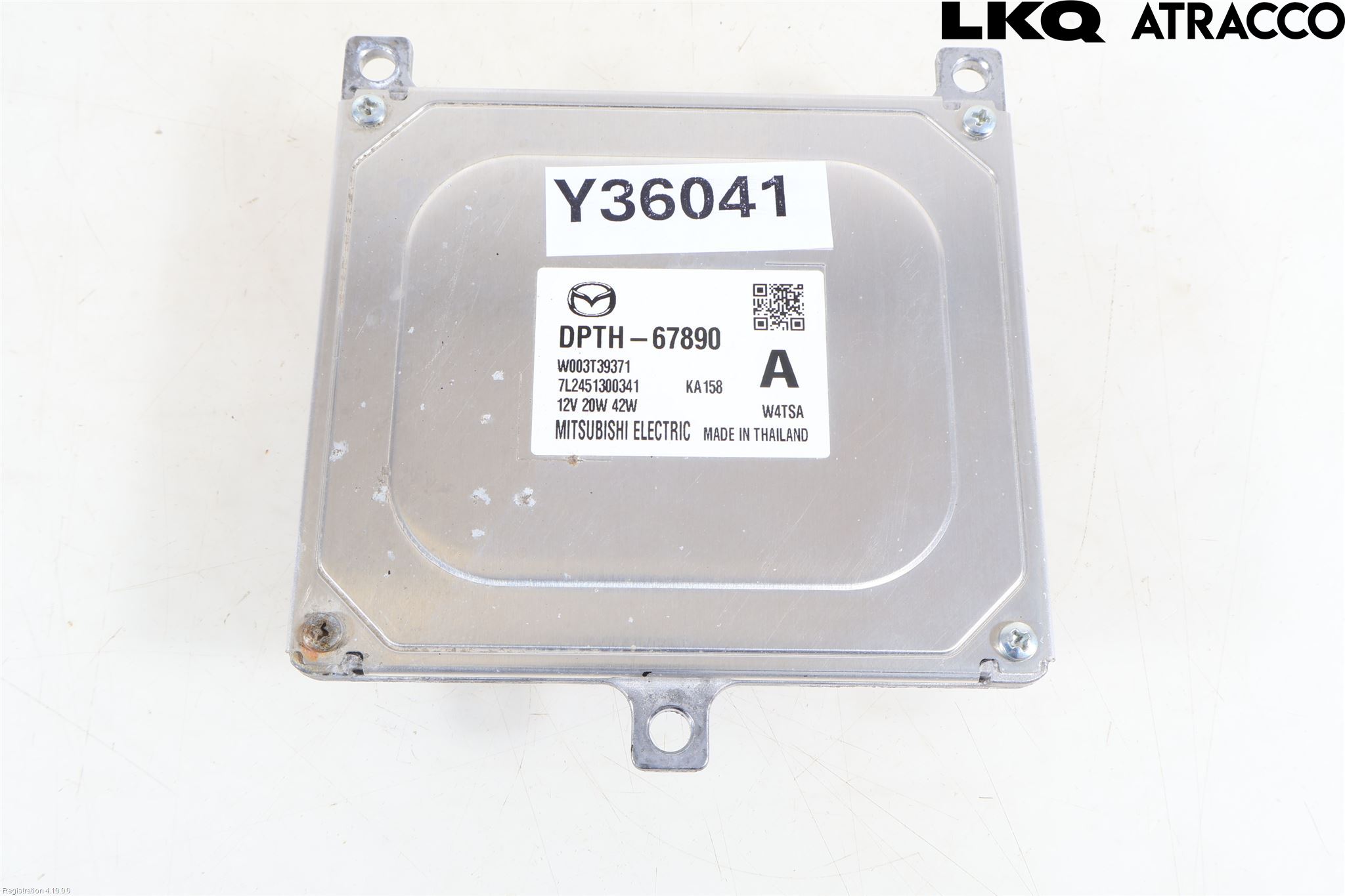 Mazda CX-30 20- Styrenhet Strålkastare