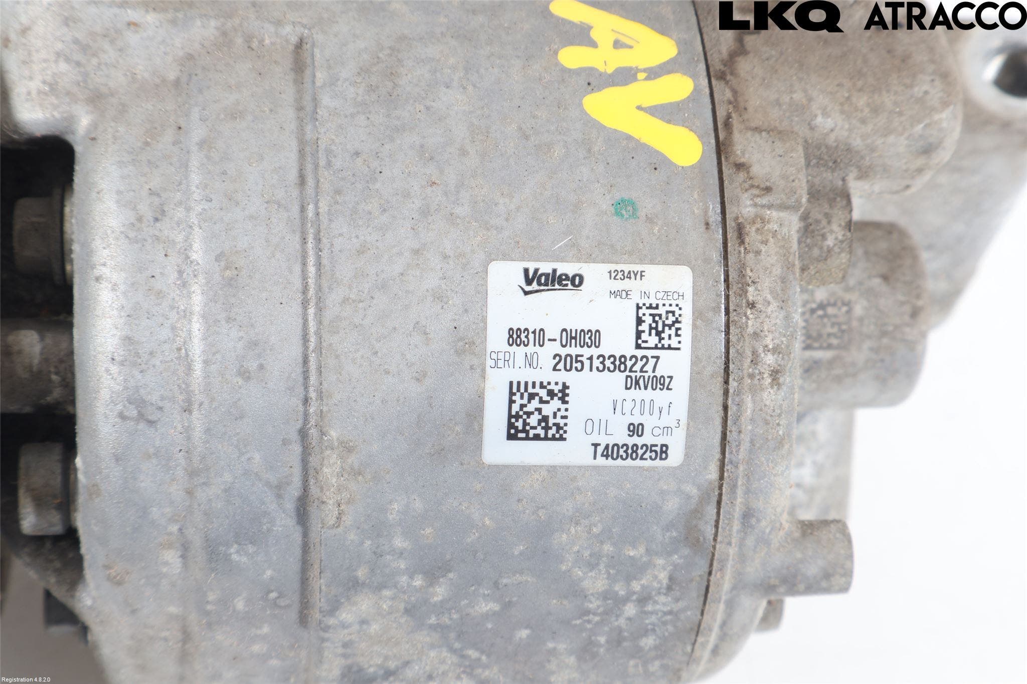 Toyota AYGO X AB70 22- Ac Kompressor