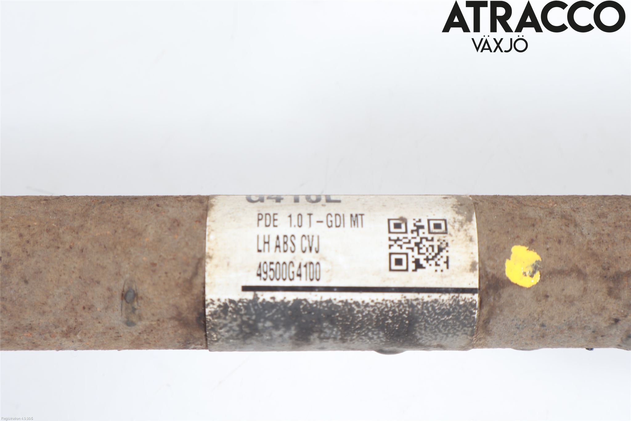 Kia CEED/CEED SW 19- Drivaxel Fram Vänster