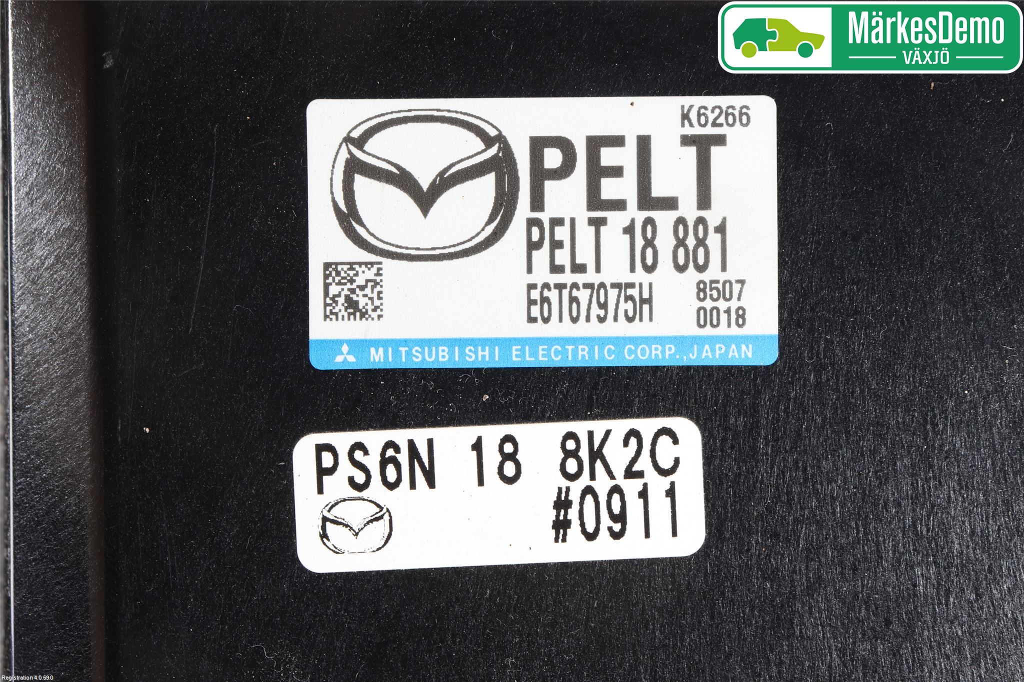 Mazda 3 III 14-19 Styrenhet Insprut Bensin