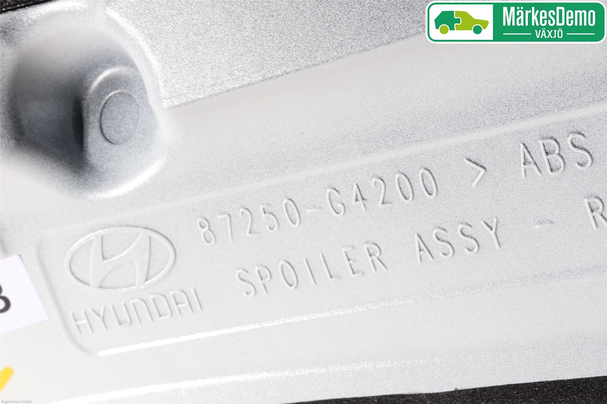 Hyundai i30 PD 17- Spoiler Baklucka