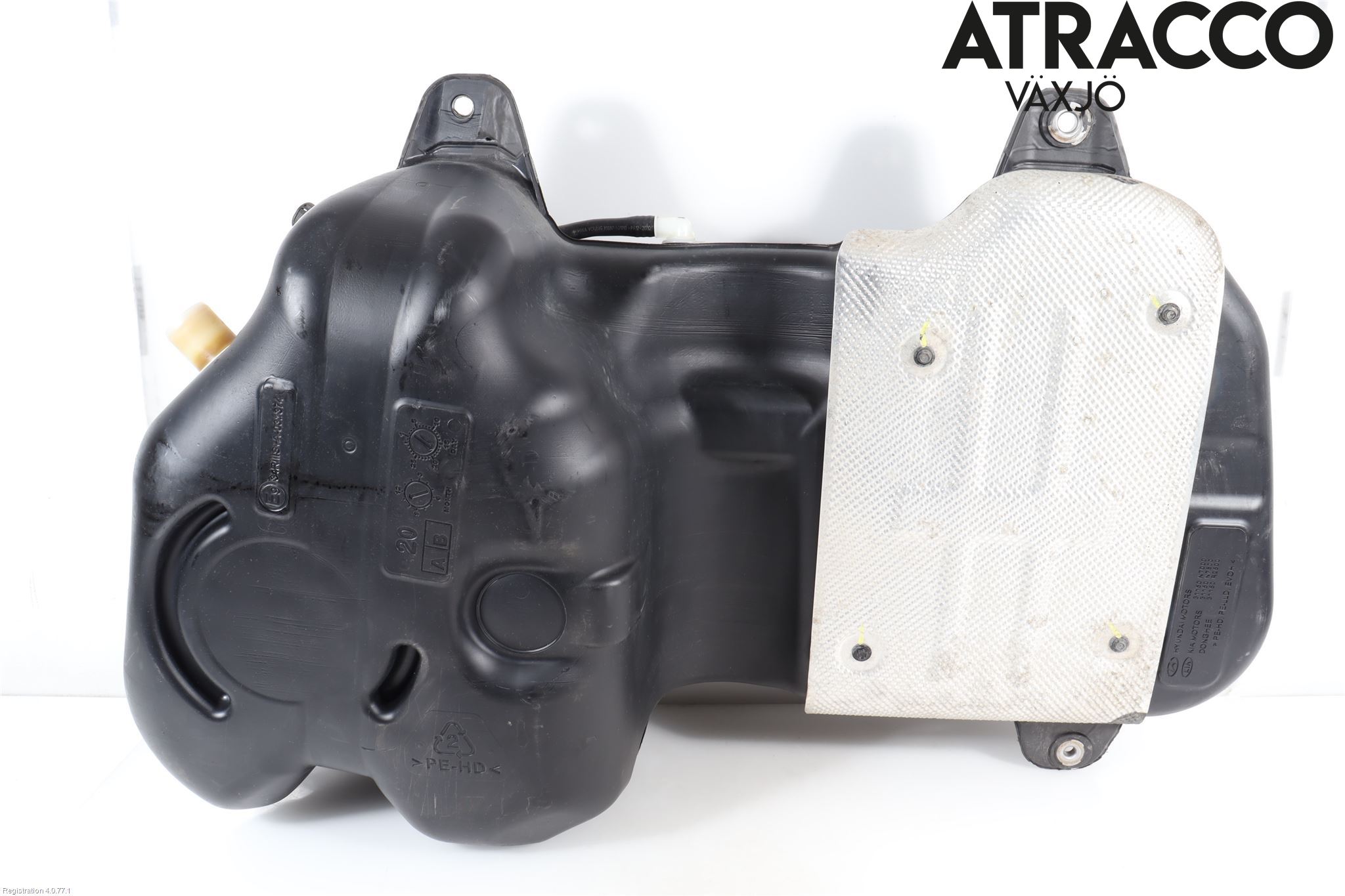 Hyundai TUCSON 05- Bränsletank Insprutning