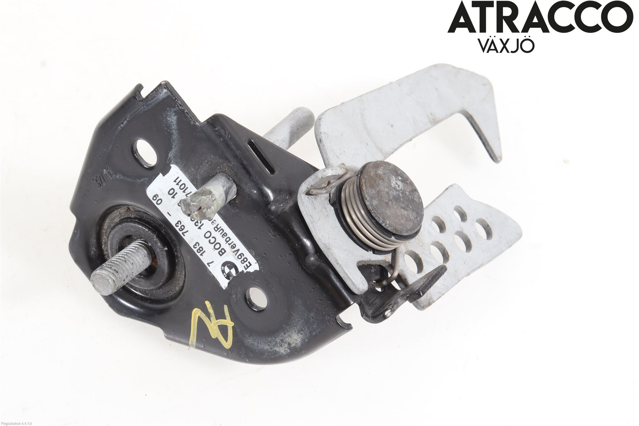 BMW 5 F10/F11/F18 09-17 Huv Spärr