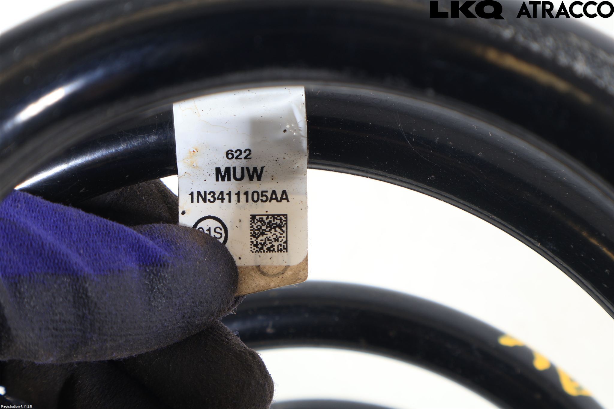 Volkswagen VW ID BUZZ/CARGO 22- Fjäder Fram