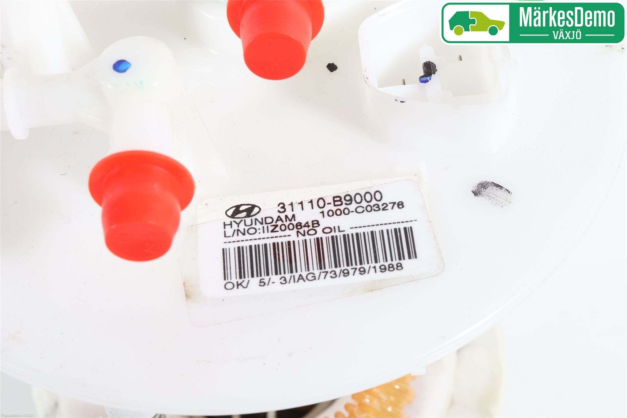 Hyundai i10 BA 14-16 Bränslepump El