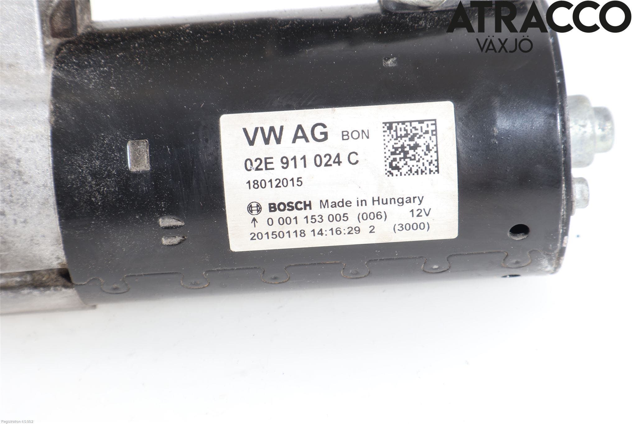 Volkswagen VW TIGUAN 07-16 Startmotor Diesel