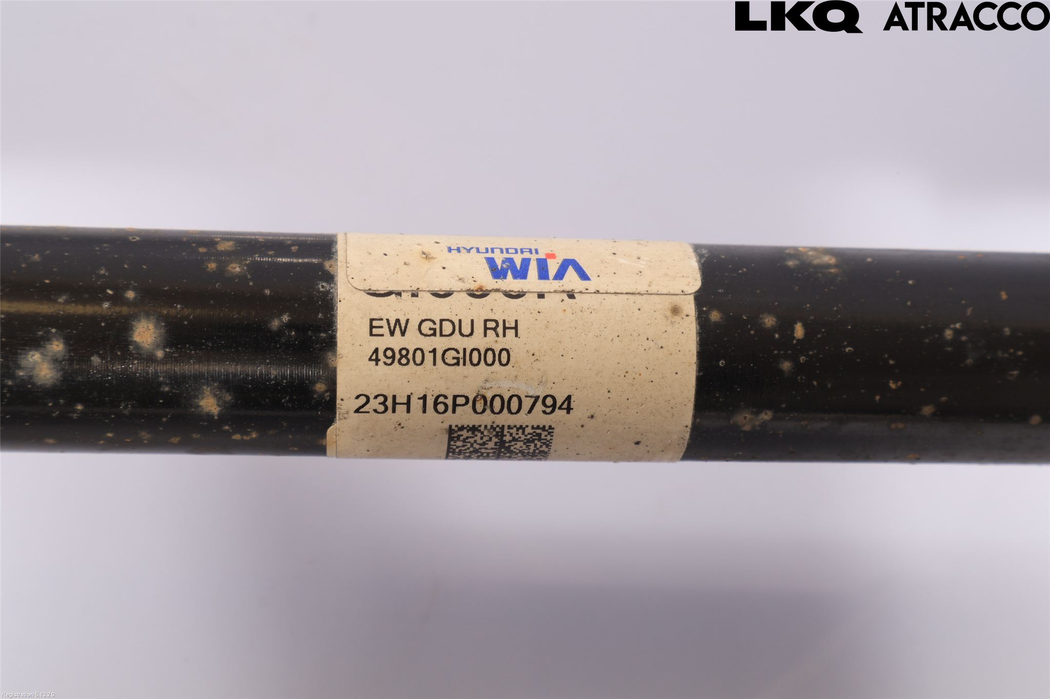 Hyundai IONIQ 5 NE 22- Drivaxel Bak Höger