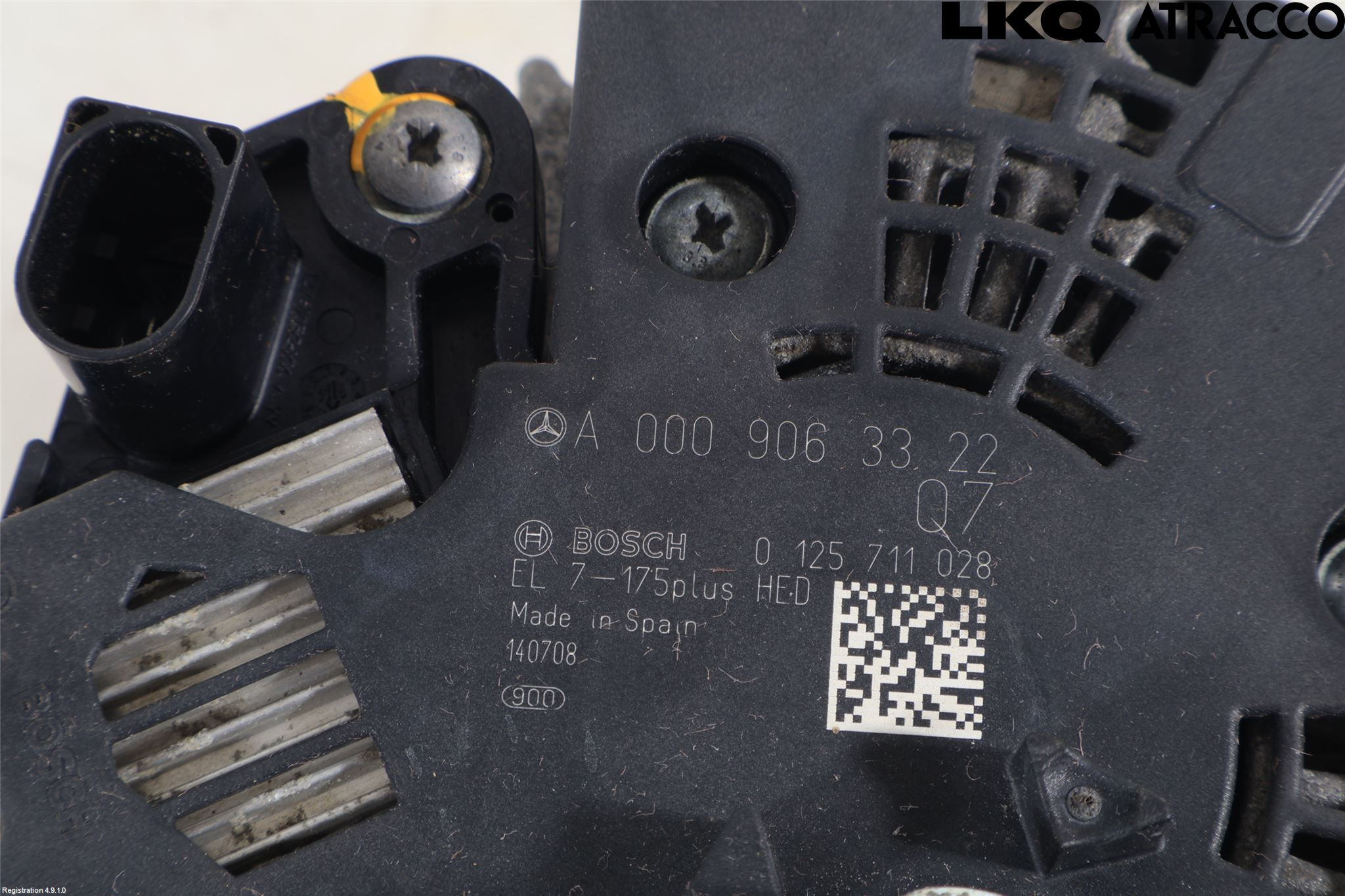 Mercedes-Benz MB GLA-KLASS (X156) 13-20 Generator