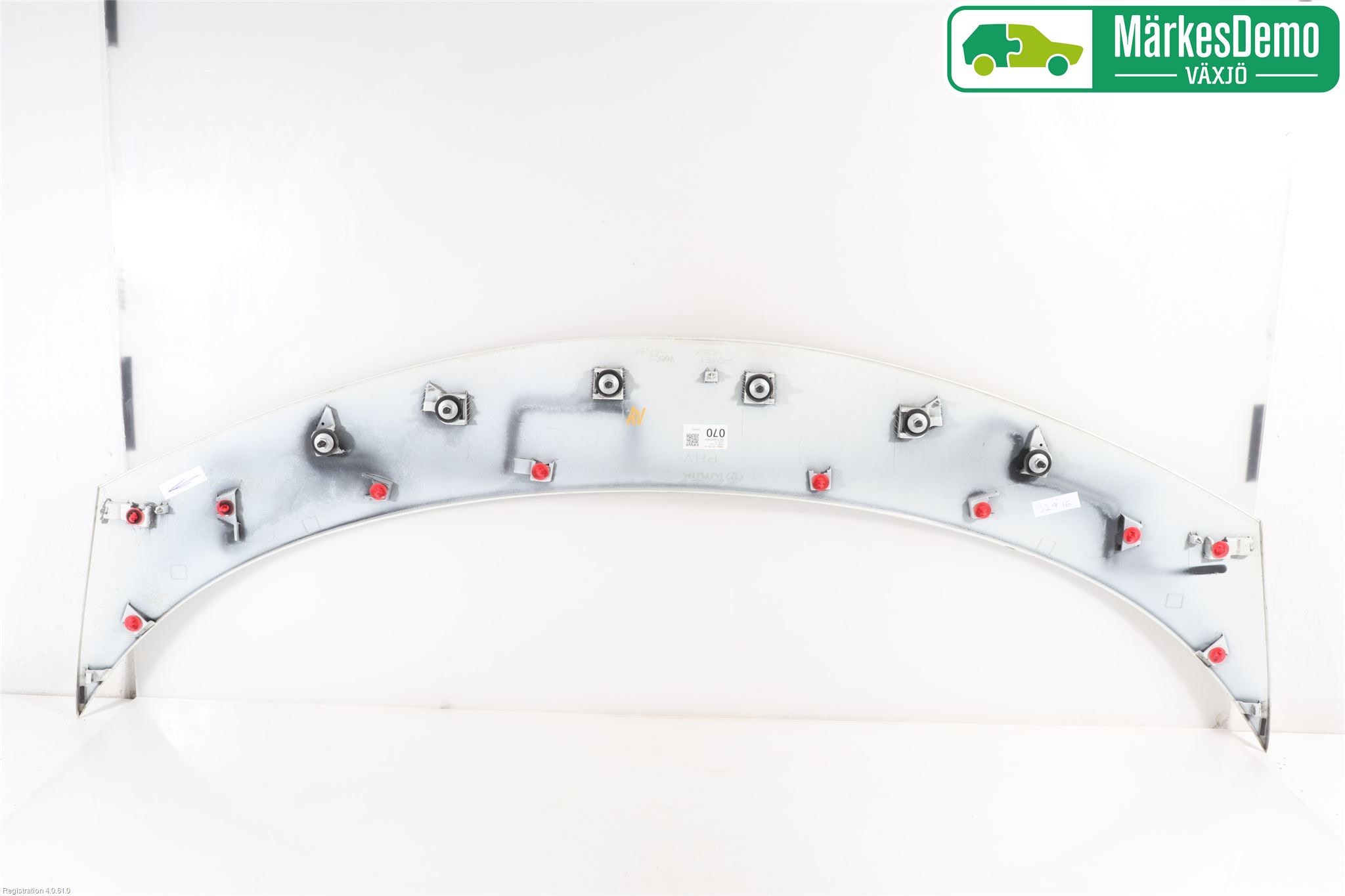 Toyota PRIUS (ZVW50) 16-21 Reflexramp-Dekorramp