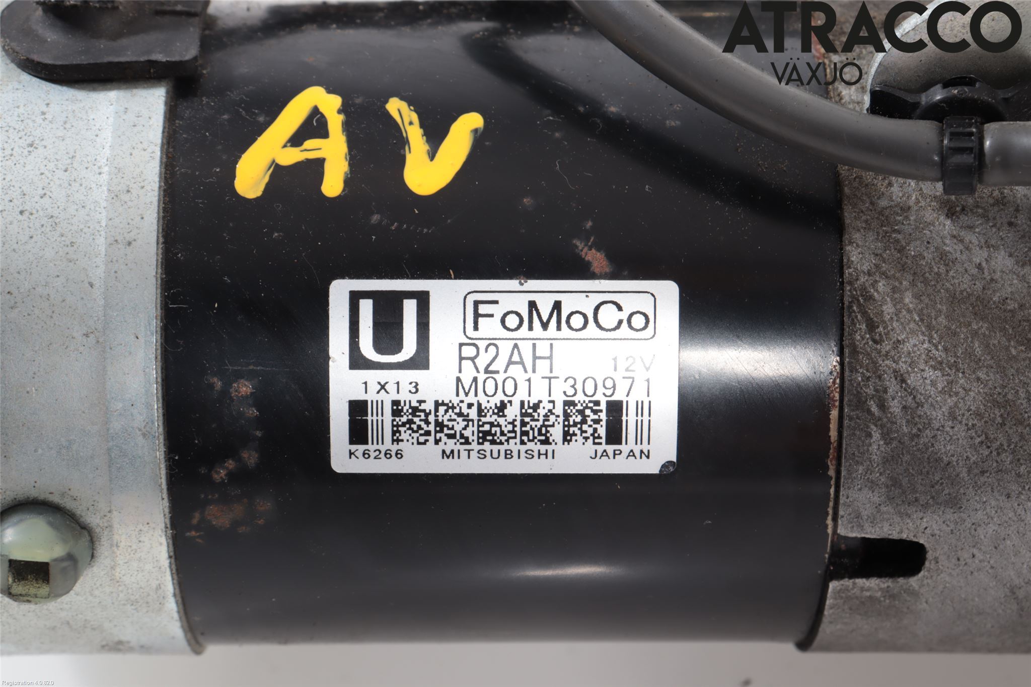 Mazda 6 08-13 Startmotor Diesel