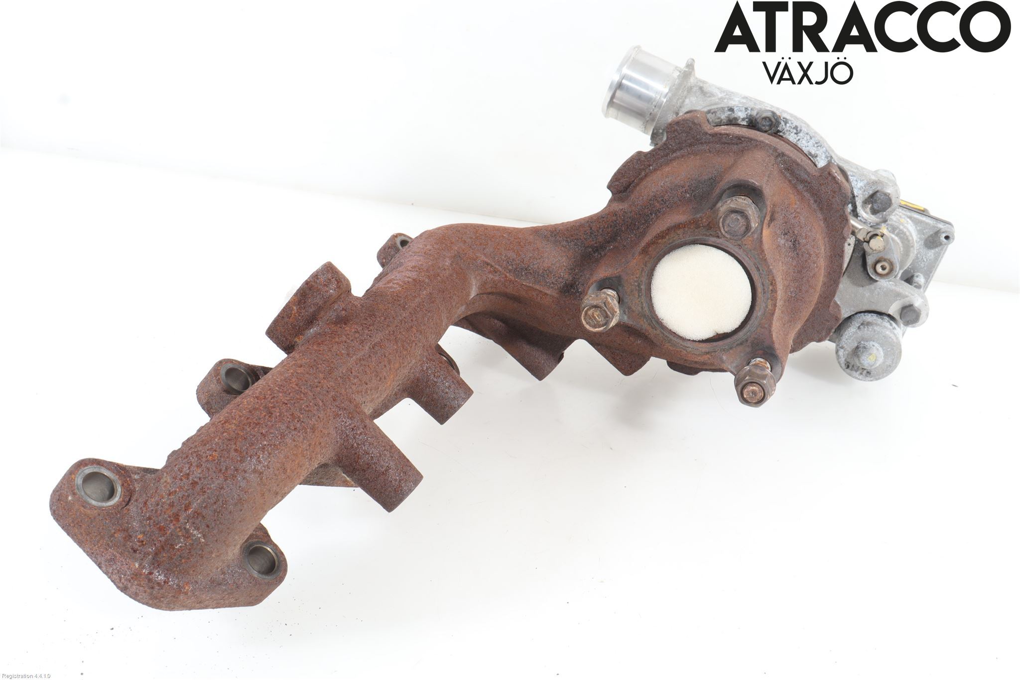 Hyundai i40 16-18 Turboaggregat