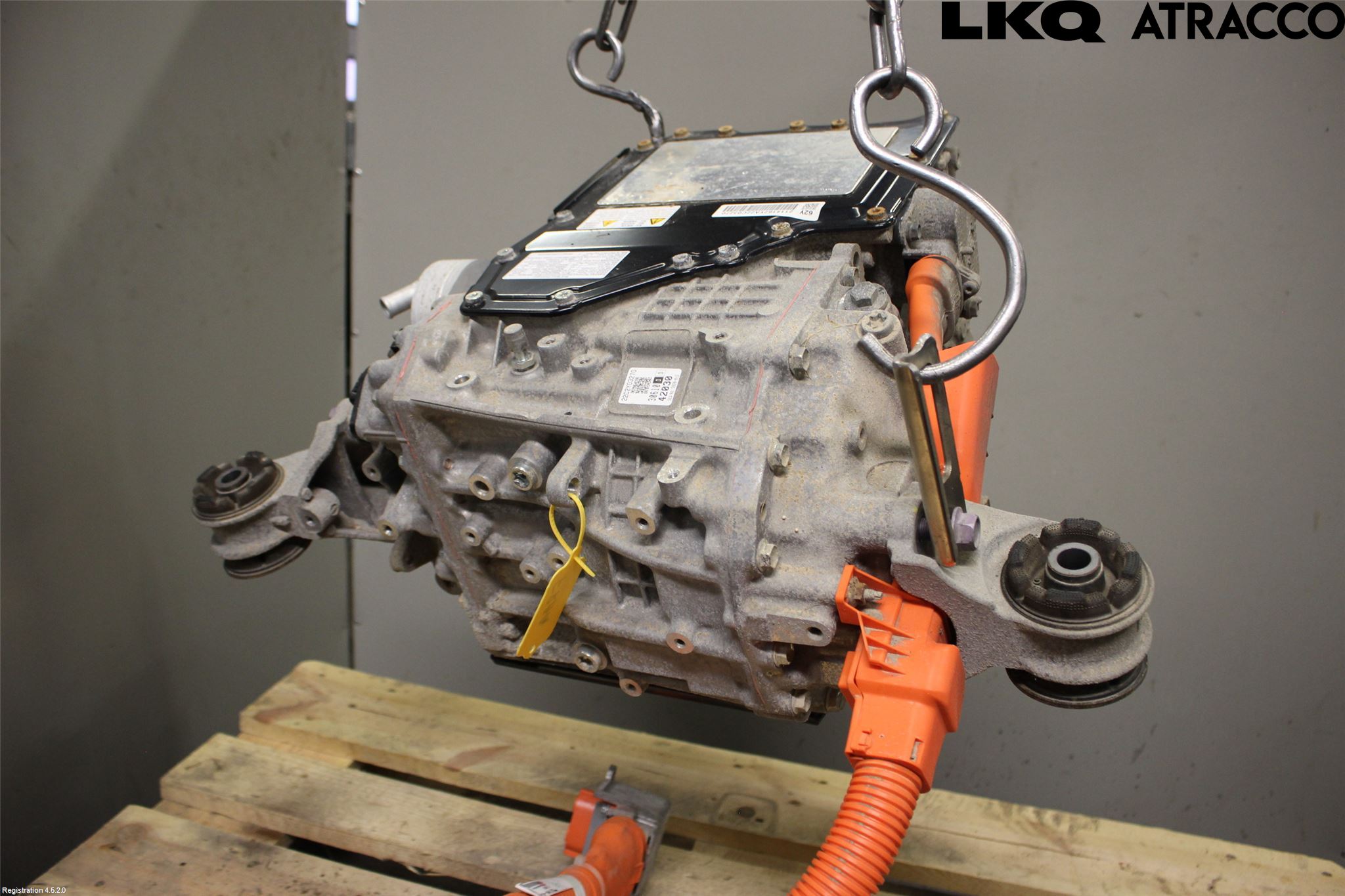 Toyota bZ4X EA10 22- Motor Elektrisk Bak