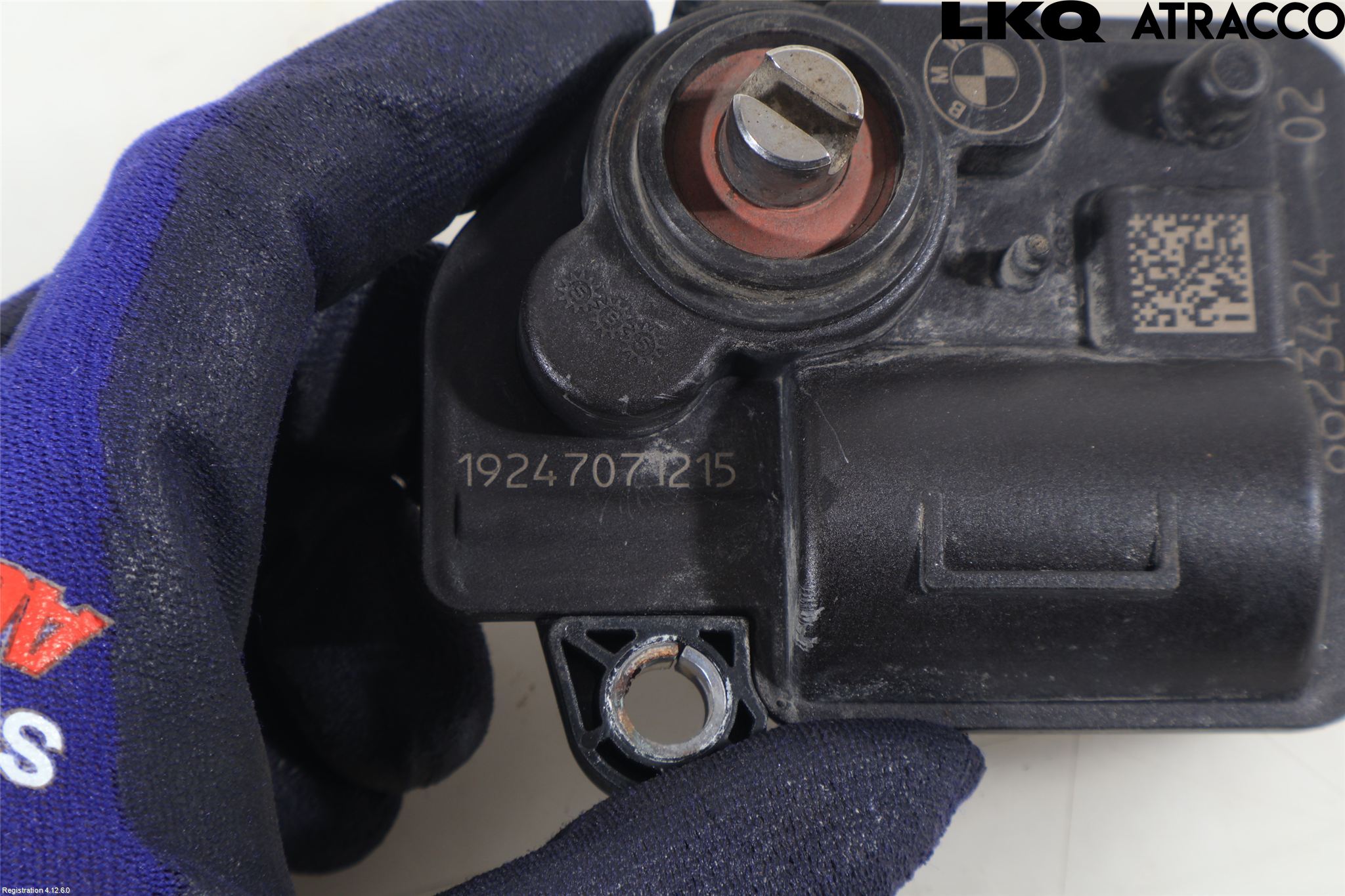 BMW 5 G30/G31/F90 17-23 Avgasspjäll