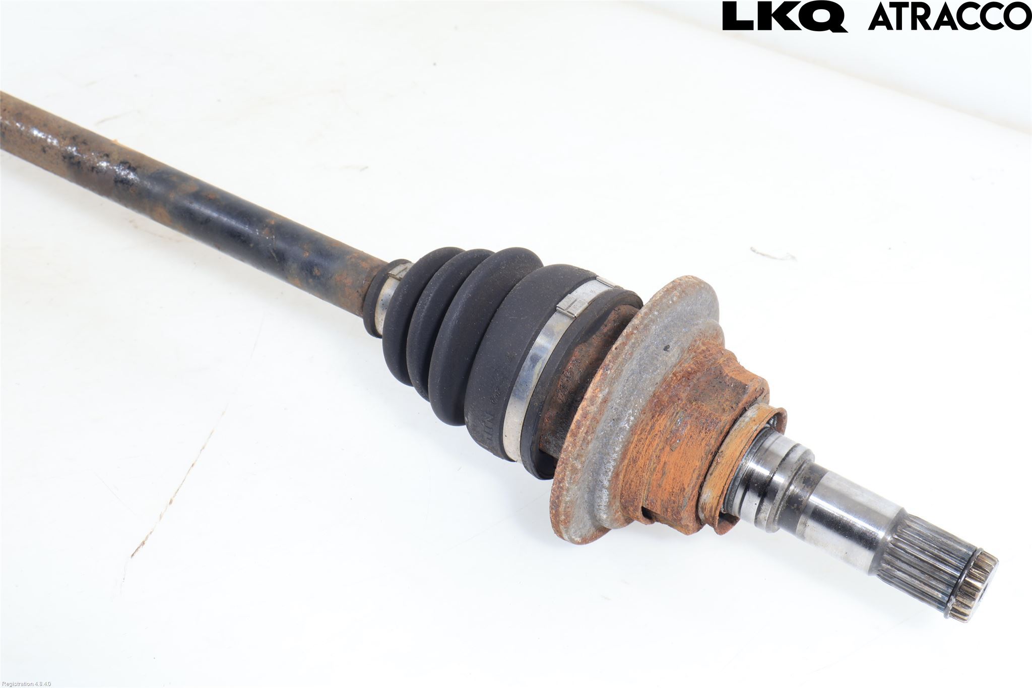 Mazda CX-5 17- Drivaxel Bak Vänster