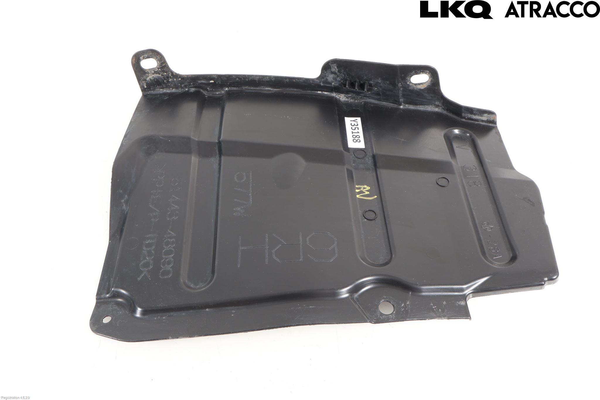 Lexus NX 300h 15-21 Hasplåt Plåt-Plast