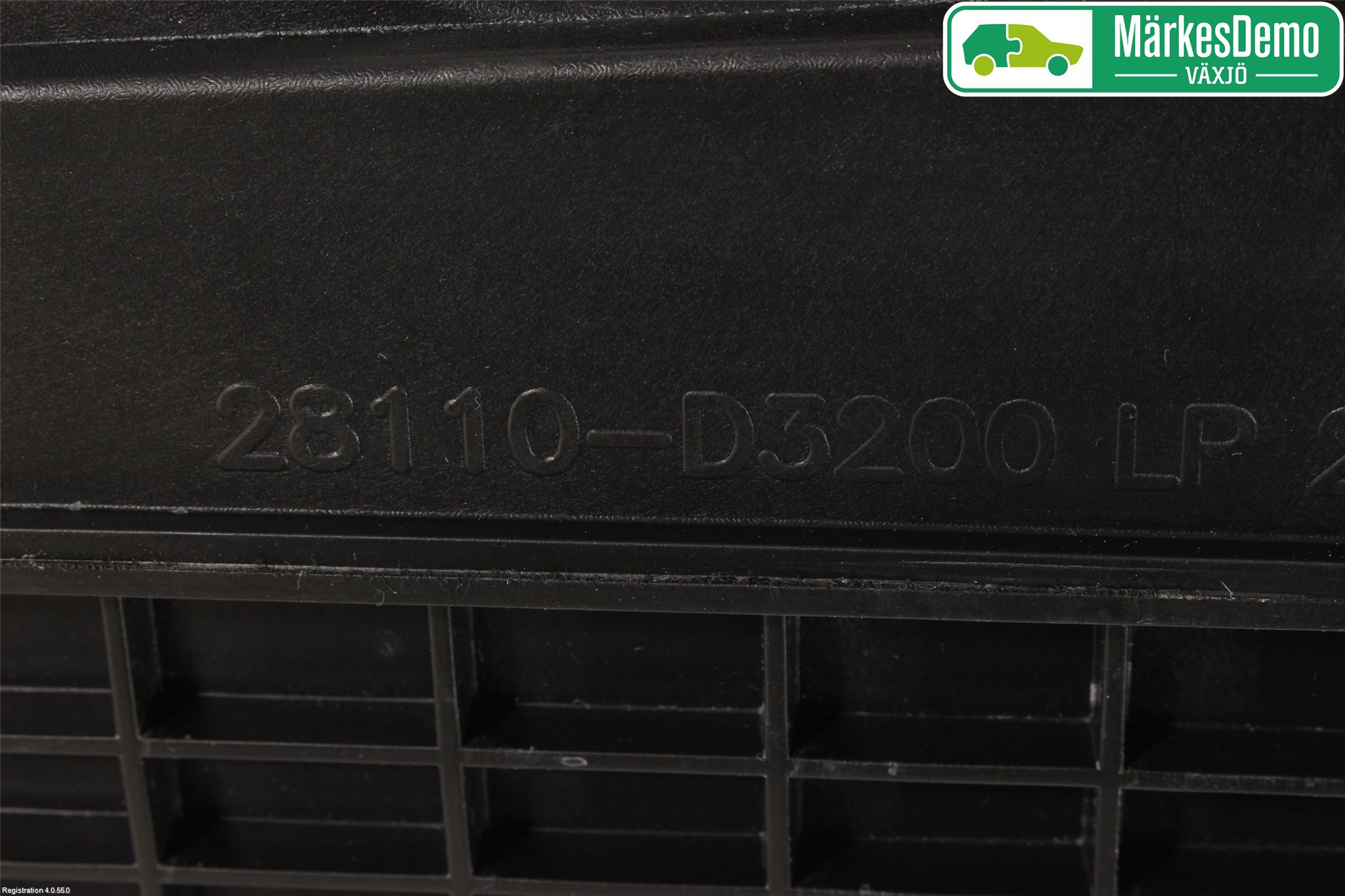 Hyundai TUCSON 05- Luftrenare