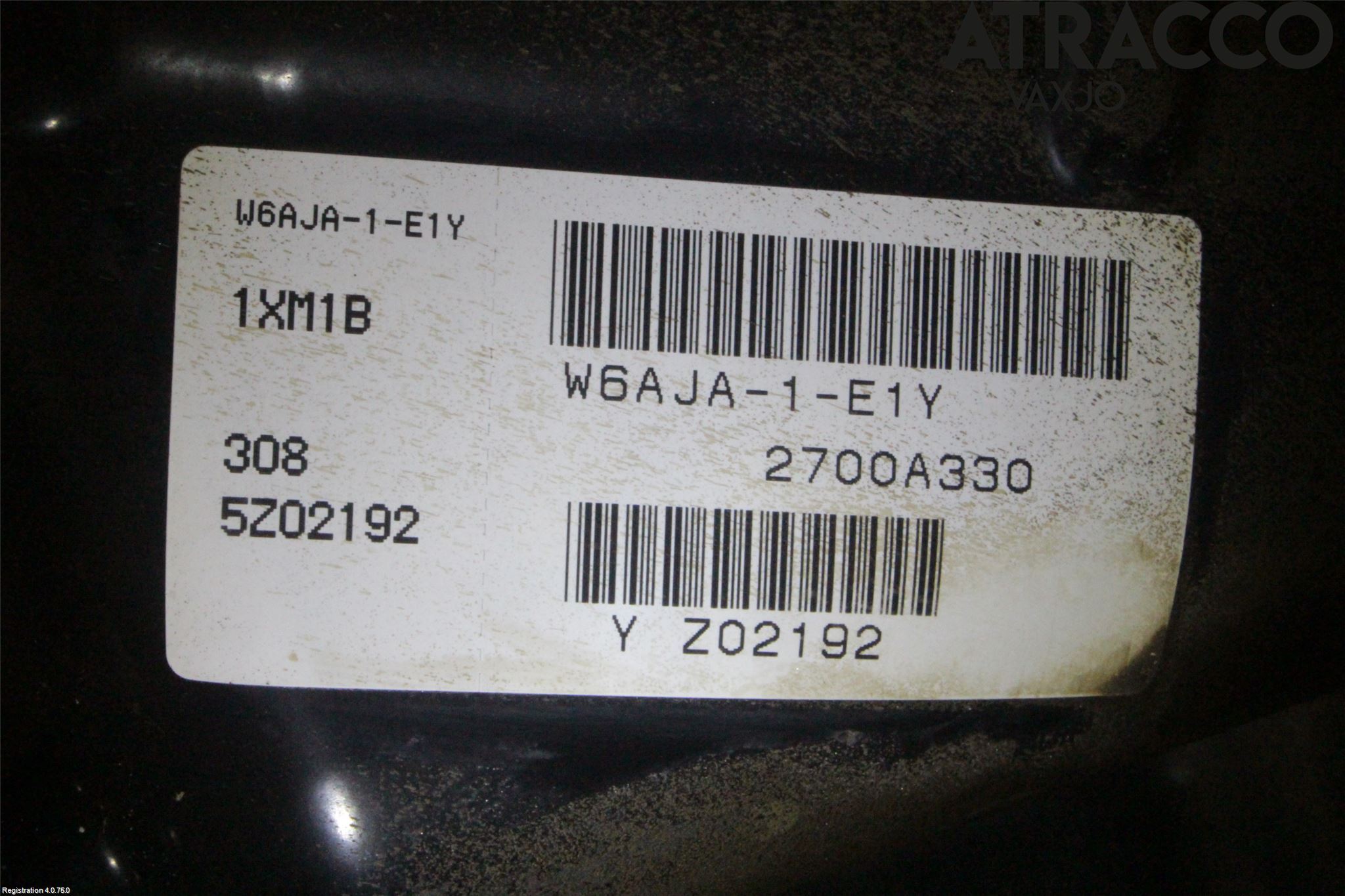 Mitsubishi ASX 10-22 Växellåda Automat