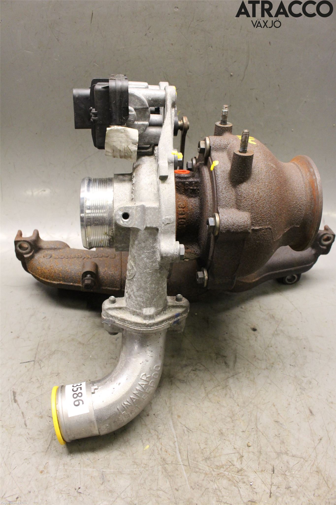 Suzuki VITARA 15- Turboaggregat