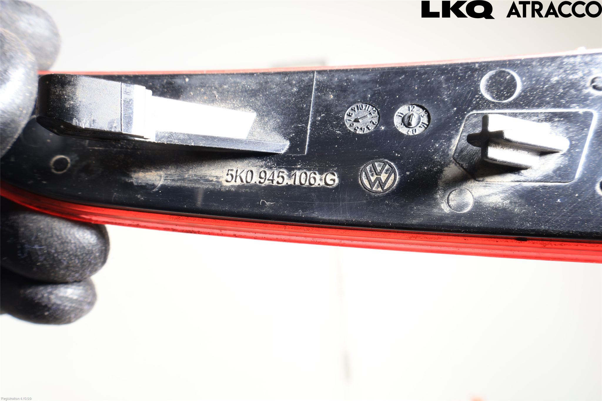 Volkswagen VW GOLF VI 09-13 Dimljus/Reflex Bak