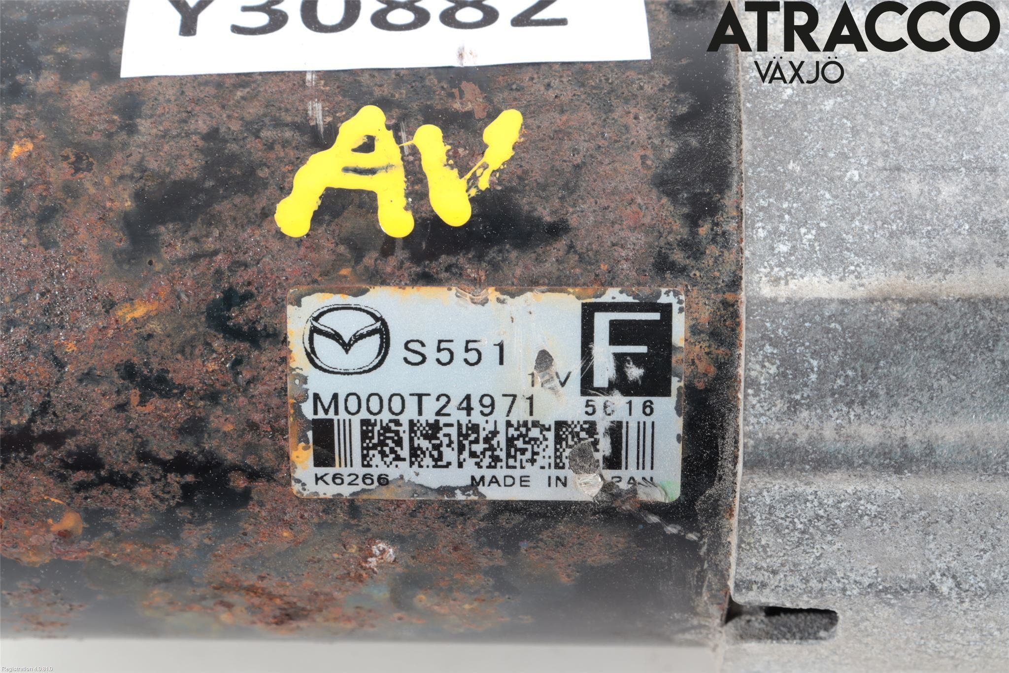 Mazda CX-3 Startmotor