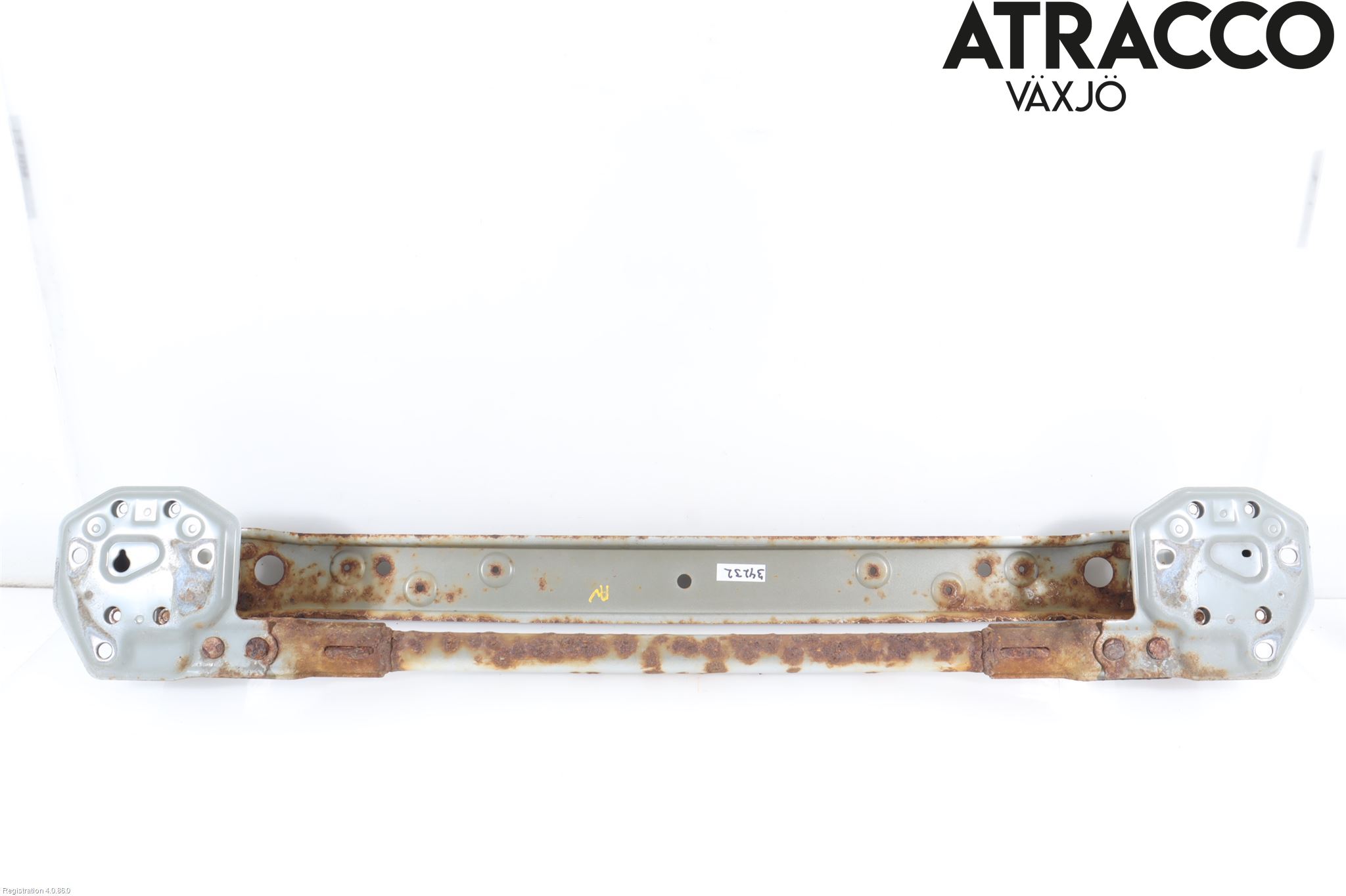 Toyota iQ Stötfångarbalk Bak