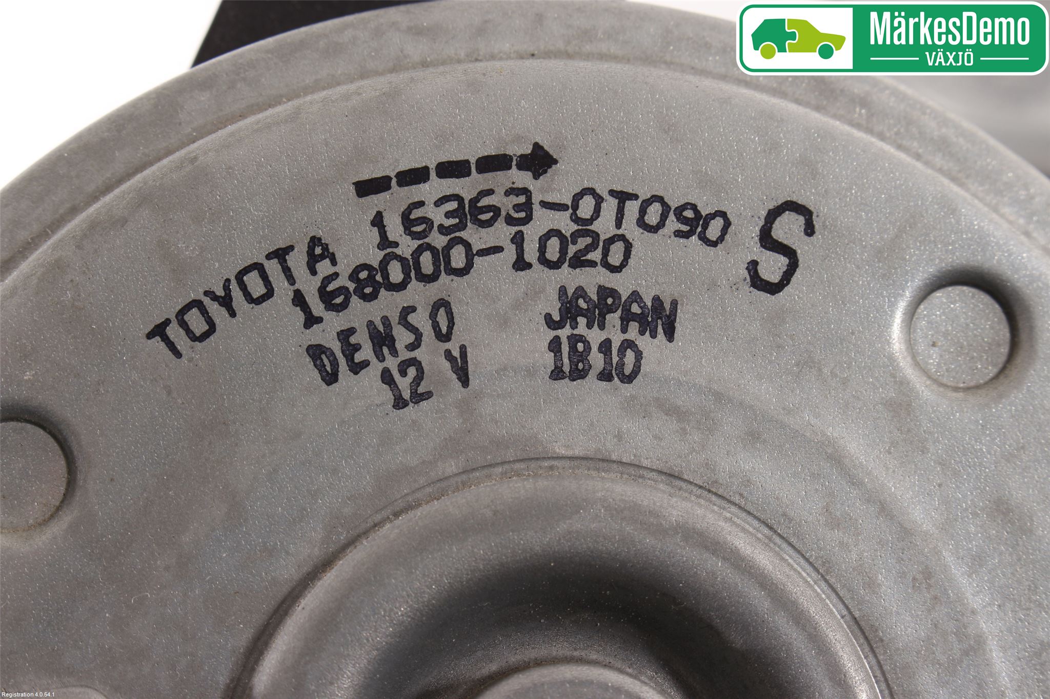 Toyota AURIS 13-19 Kylfläkt El
