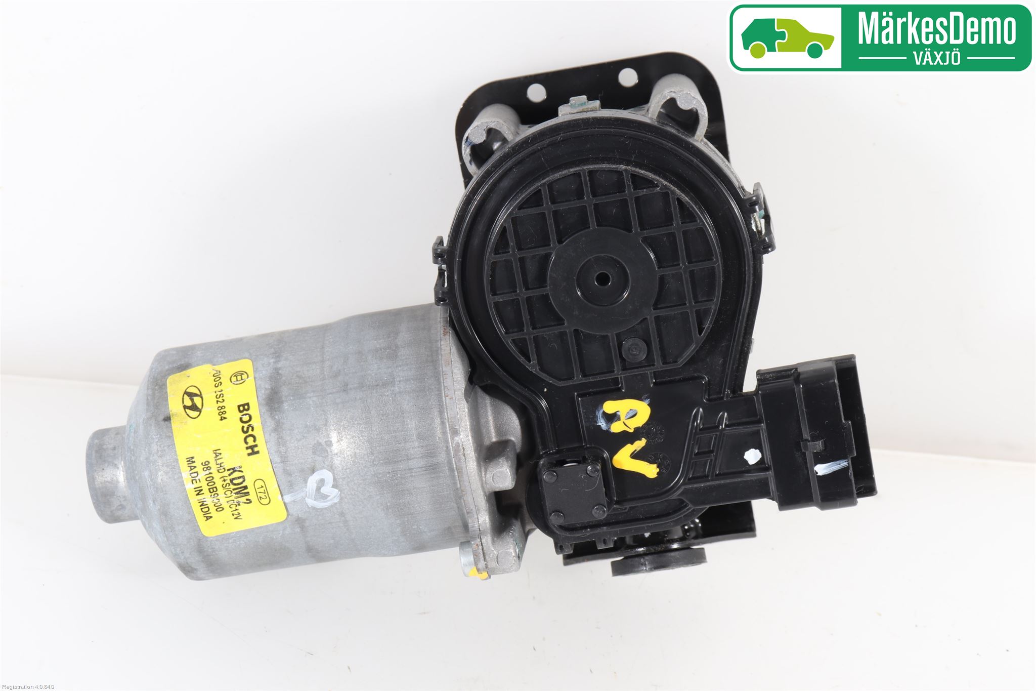 Hyundai i10 BA 14-16 Torkarmotor Vindruta