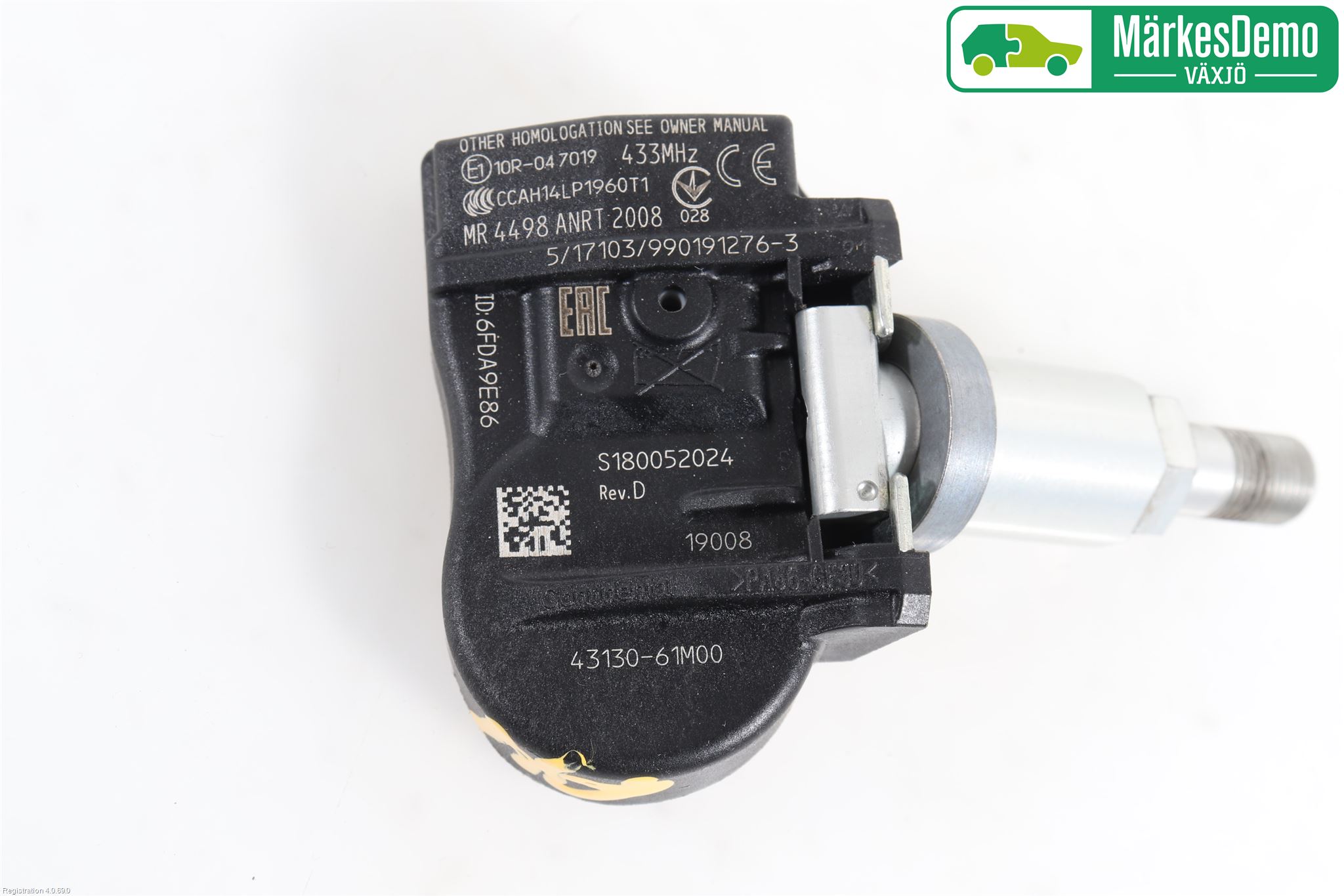 Suzuki JIMNY 81-21 Givare Däcktryck