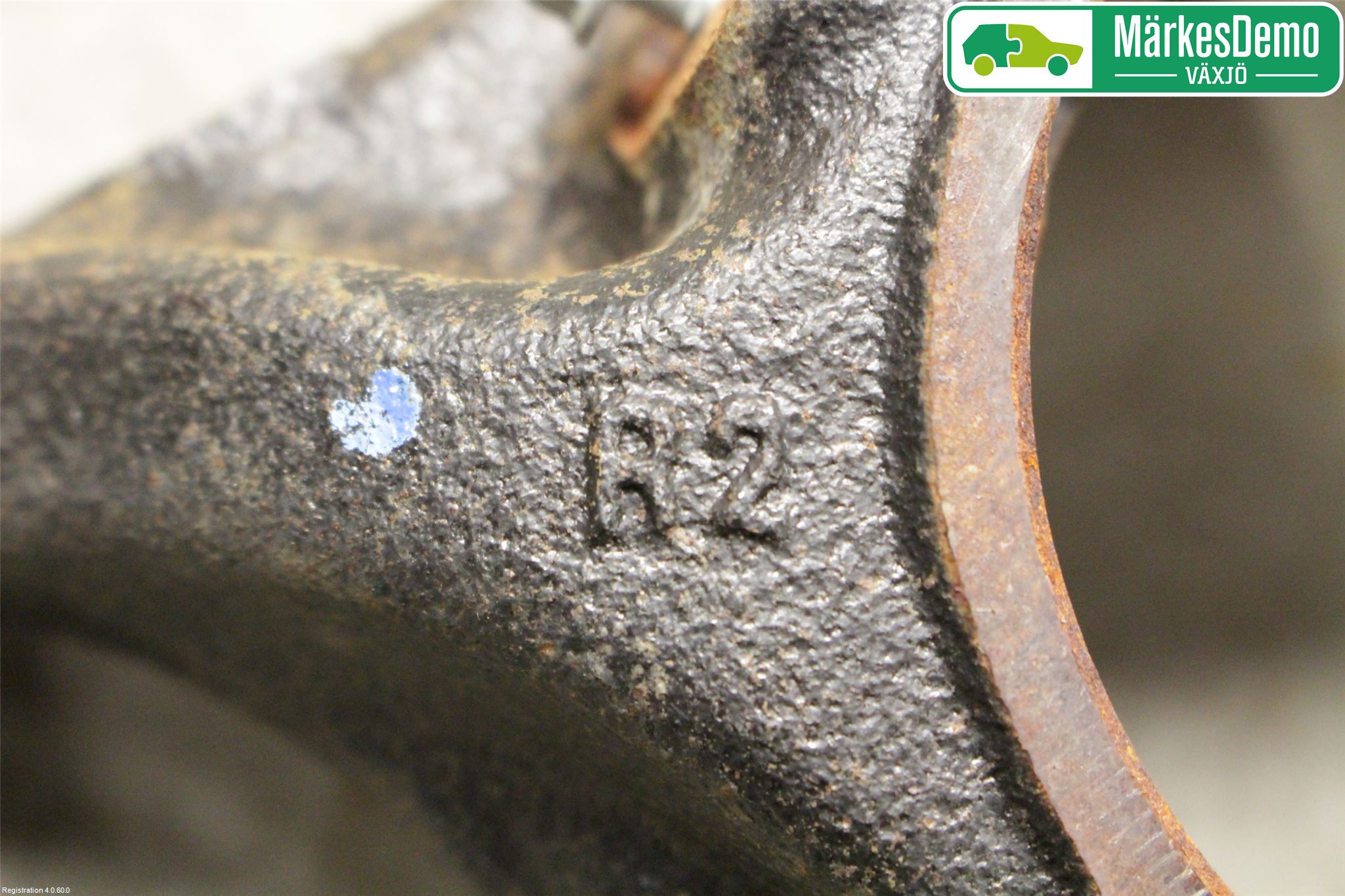 Mazda 3 III 14-19 Styrspindel Lagerhus Hö