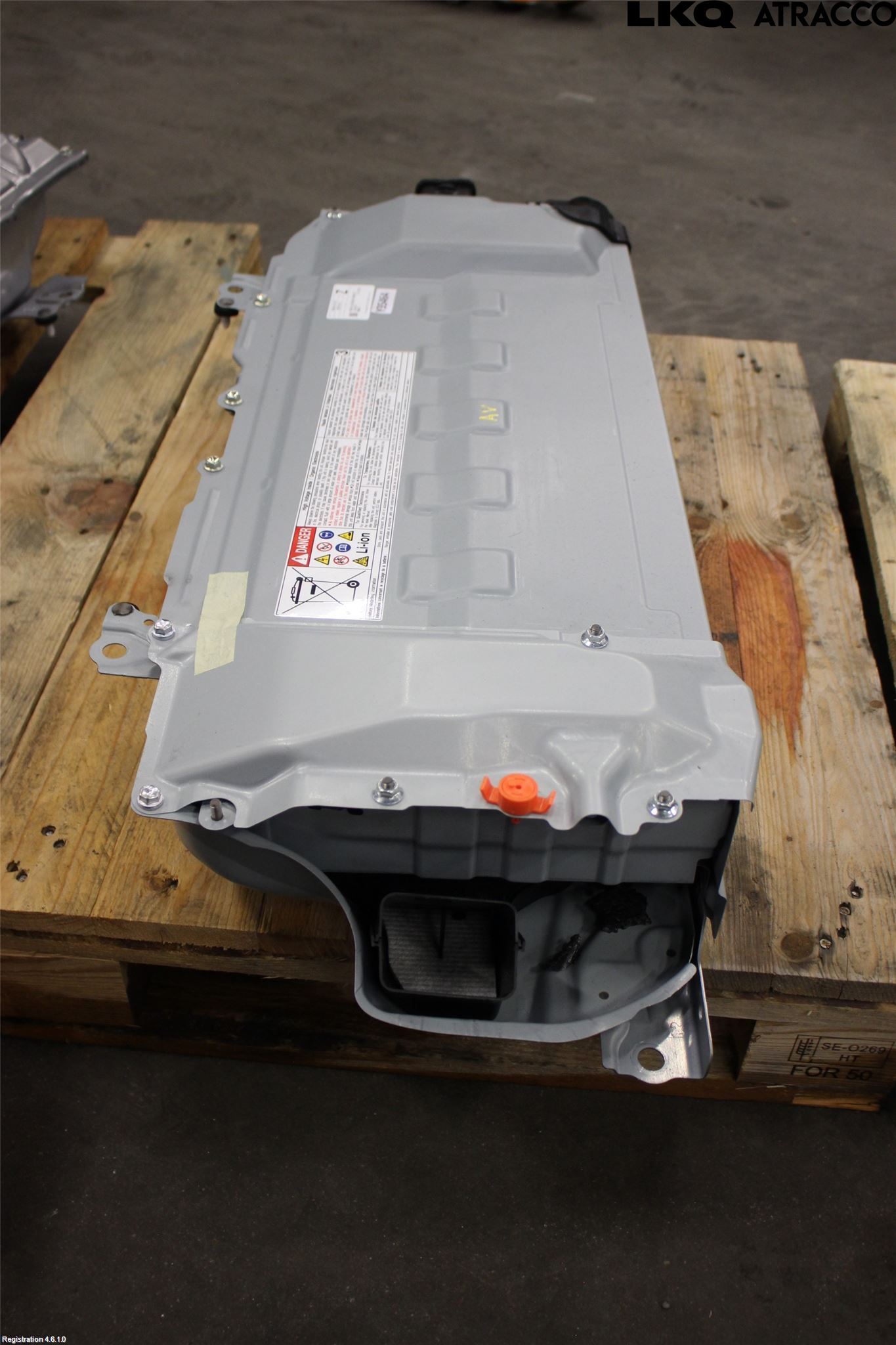 Toyota C-HR 16-23 Batteri Högspänning